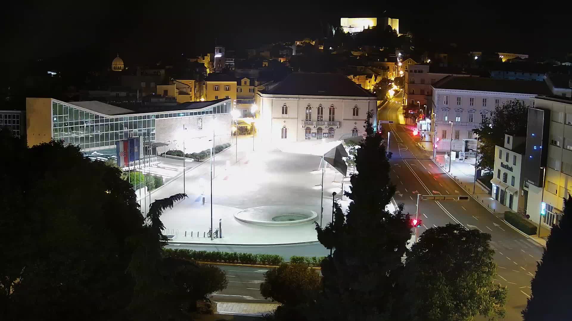 Webcam Šibenik – Poljana square