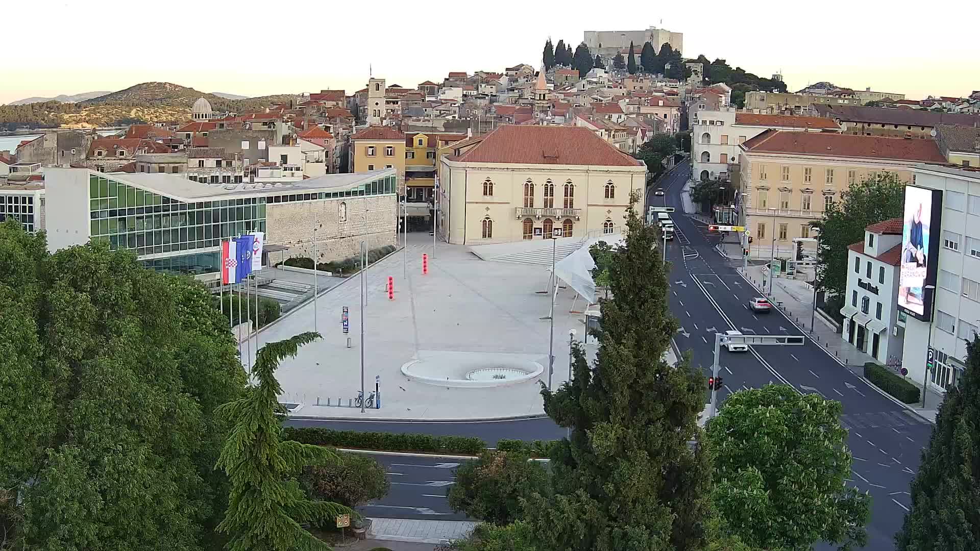 Webcam Sibenico – Piazza Poljana