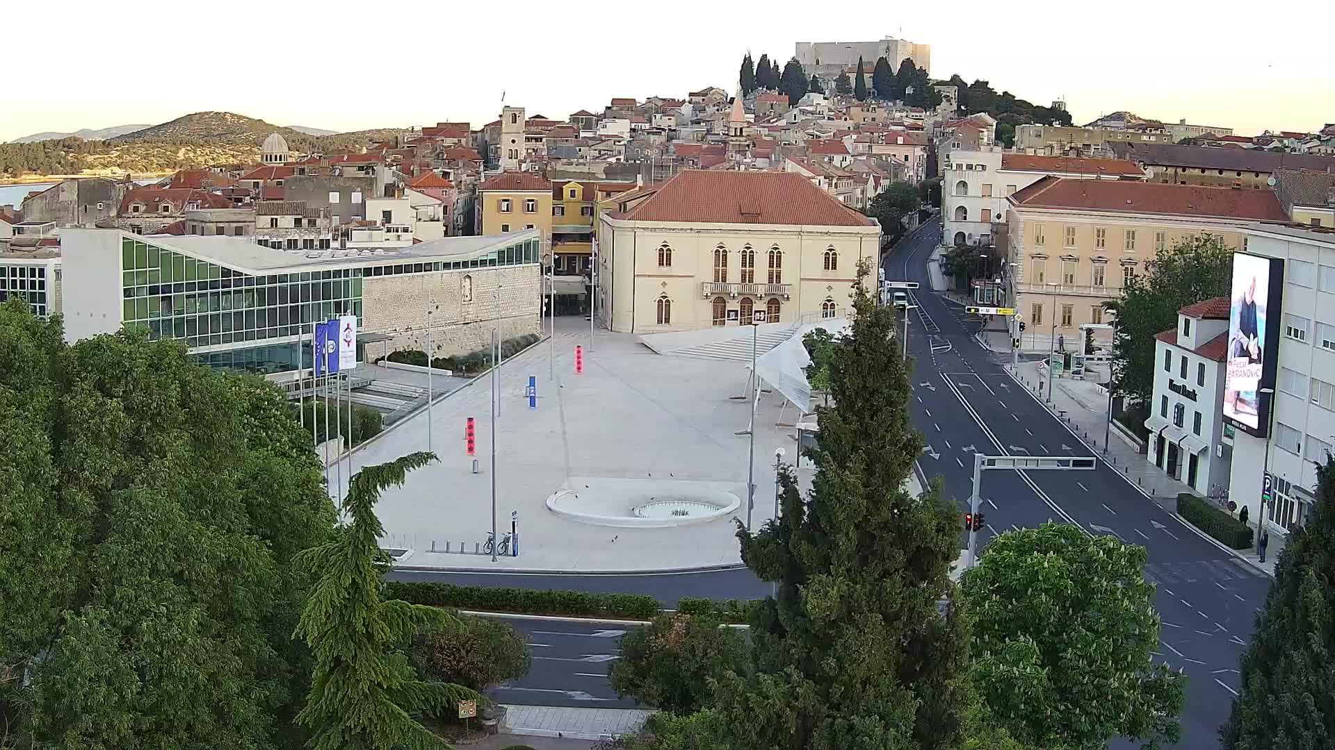 Webcam Sibenico – Piazza Poljana