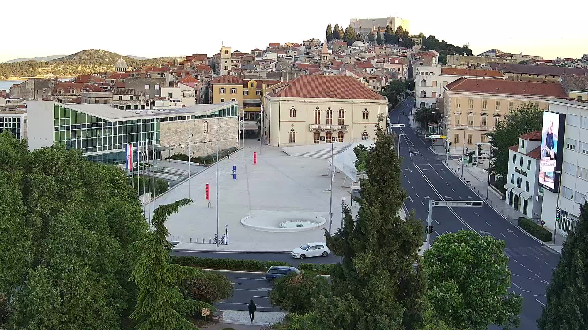 Webcam Sibenico – Piazza Poljana