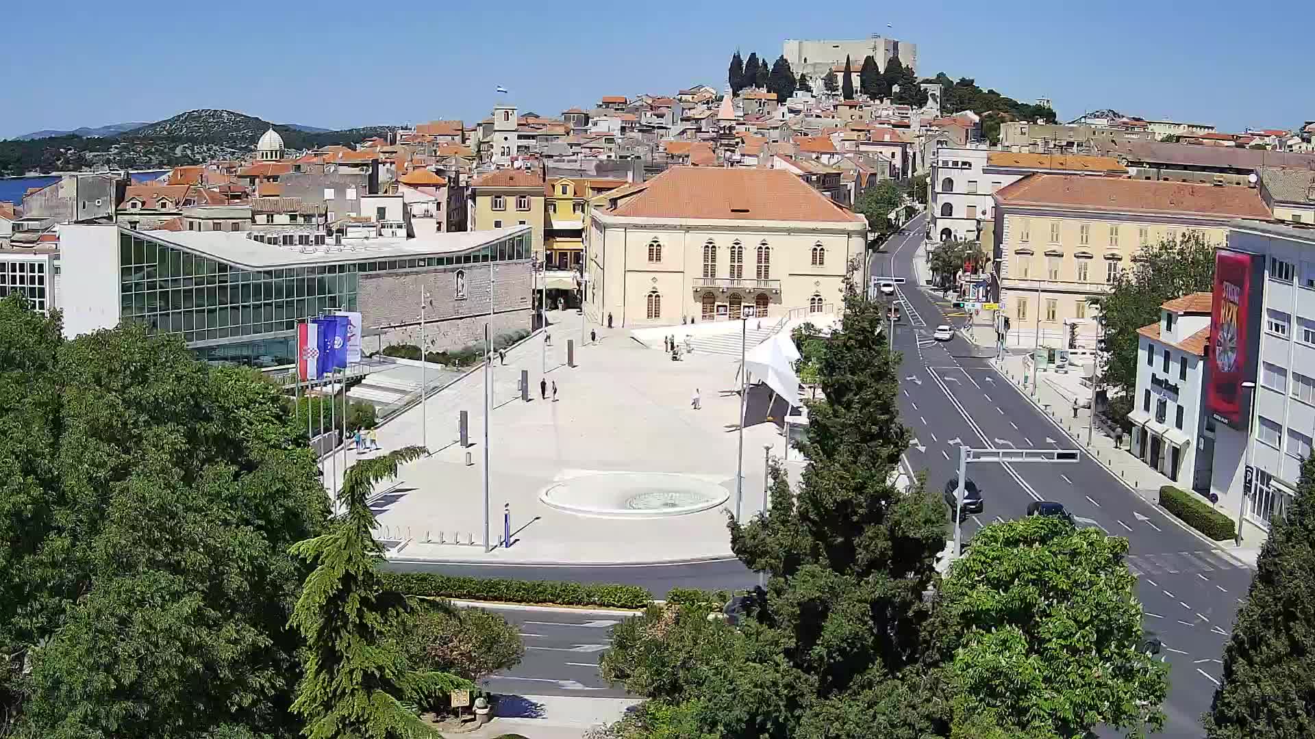 Webcam Sibenico – Piazza Poljana