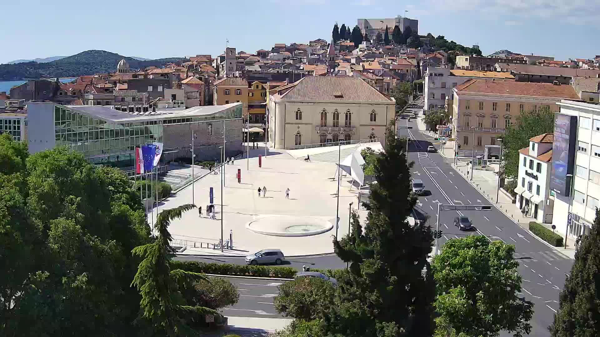 Webcam Sibenico – Piazza Poljana