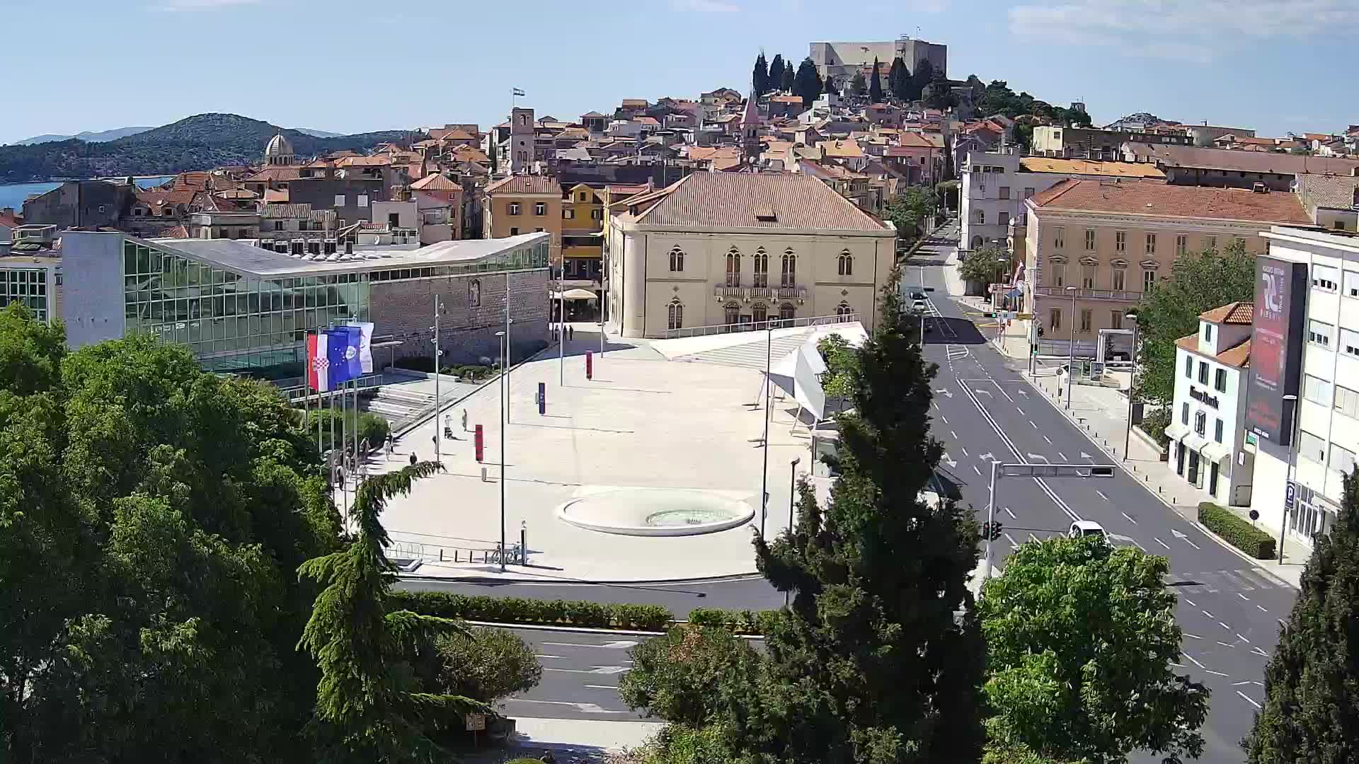 Webcam Sibenico – Piazza Poljana