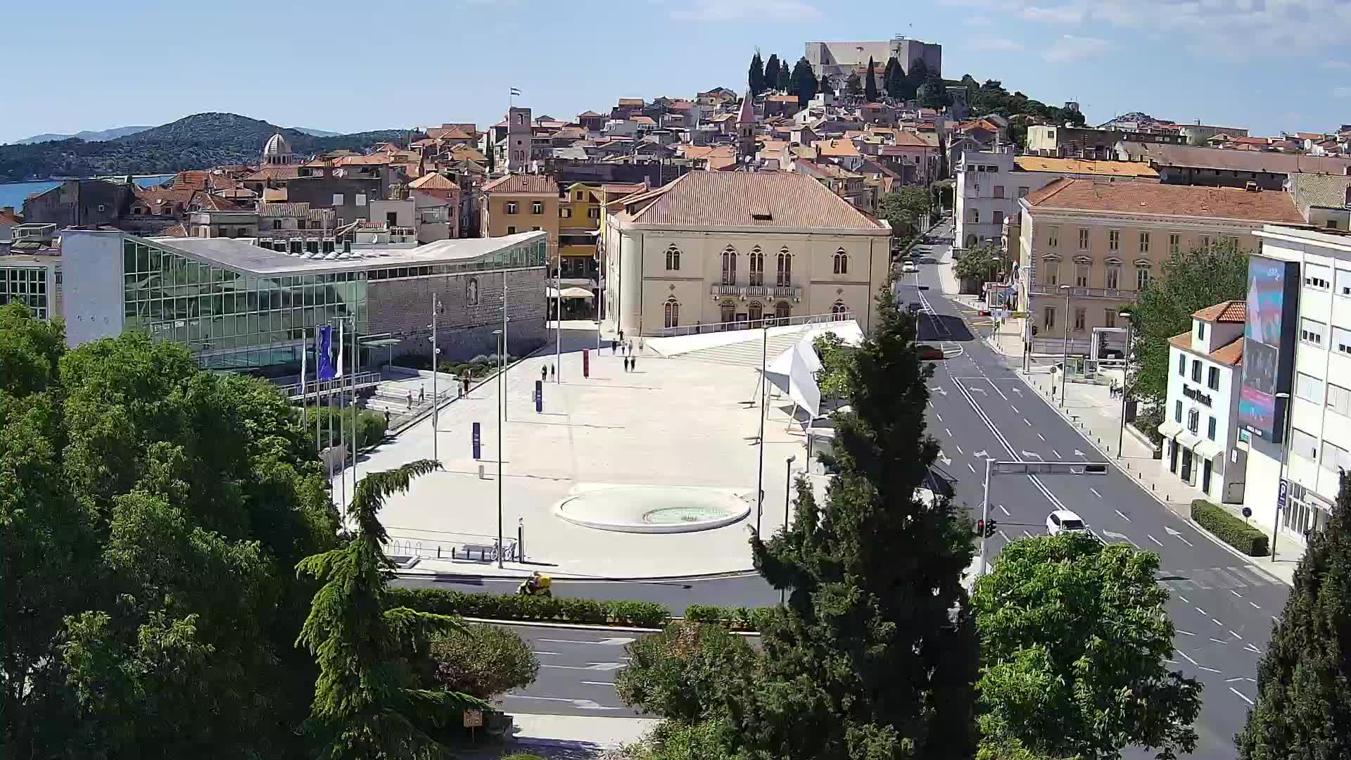 Webcam Šibenik – Poljana Platz