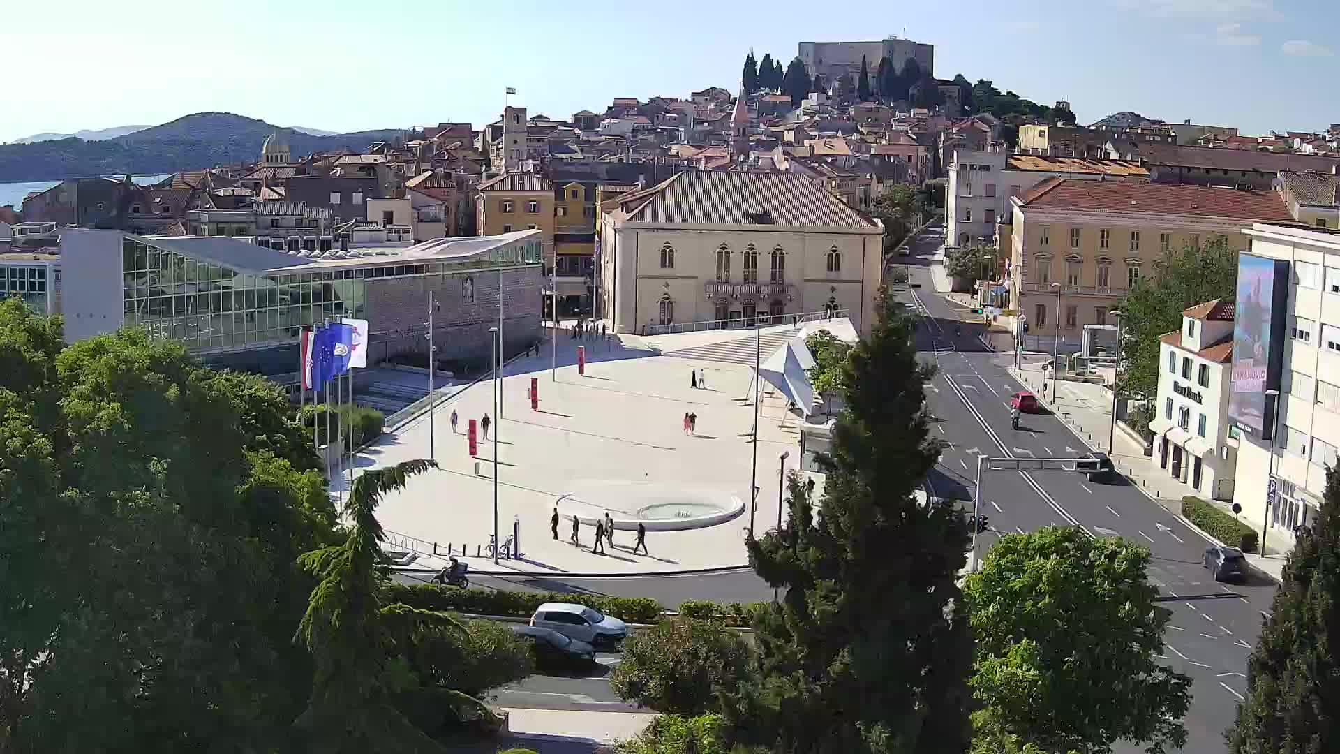 Webcam Sibenico – Piazza Poljana