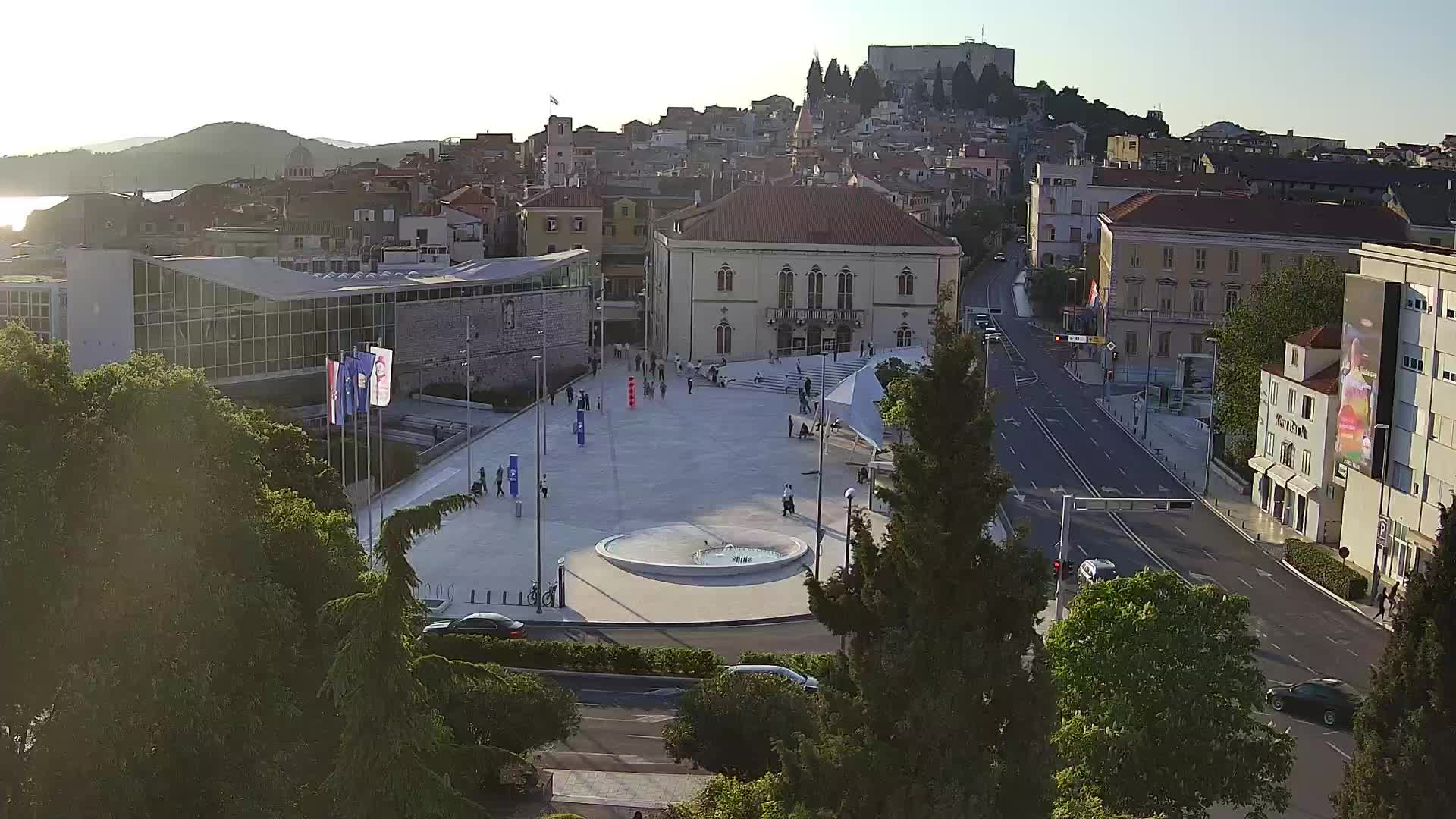 Webcam Sibenico – Piazza Poljana