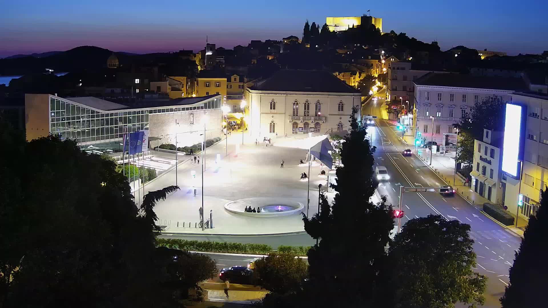 Webcam Šibenik – Poljana Platz
