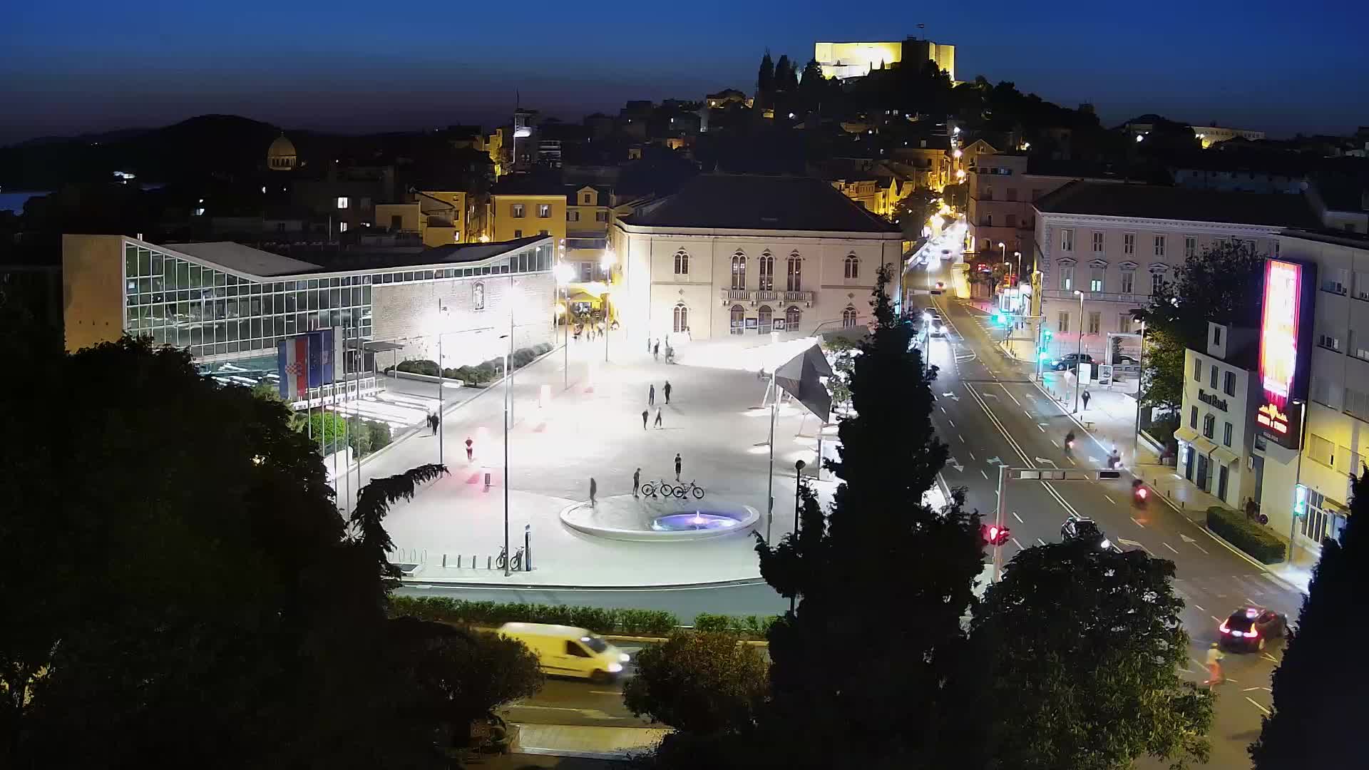 Webcam Sibenico – Piazza Poljana