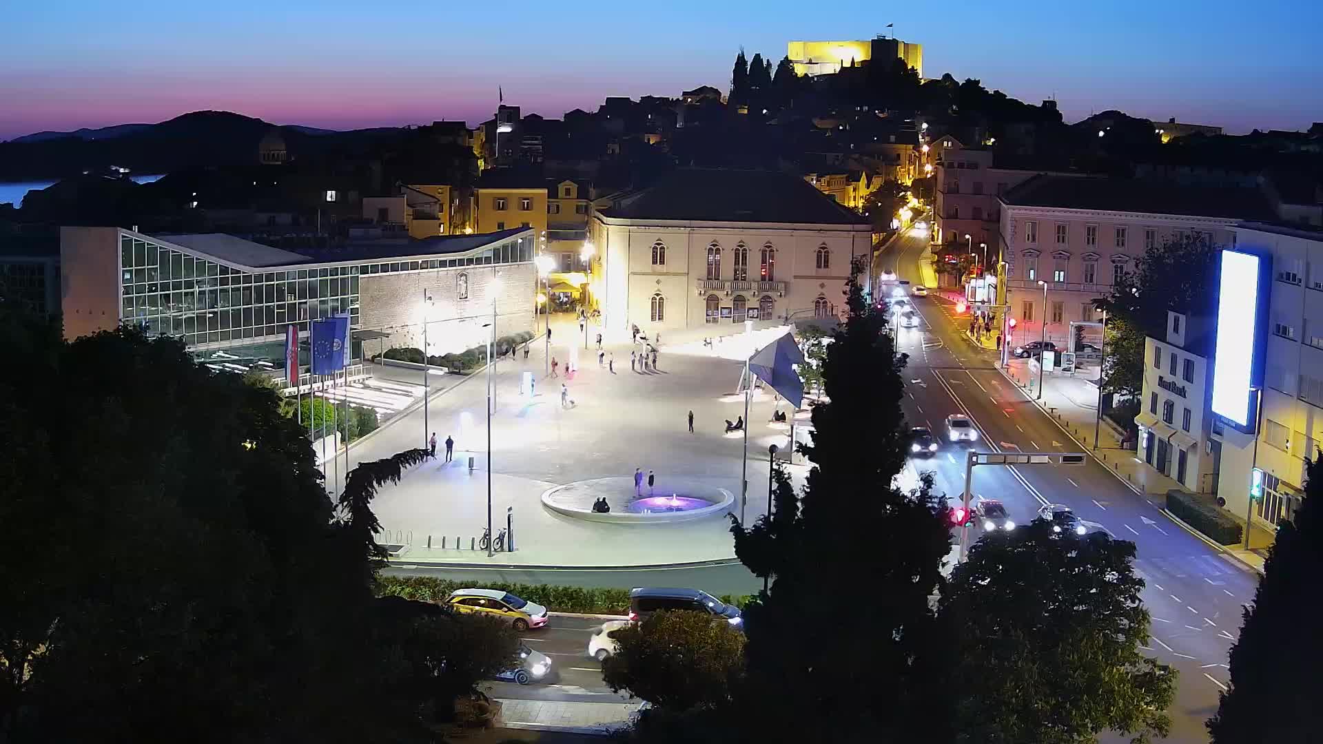 Webcam Šibenik – Poljana Platz