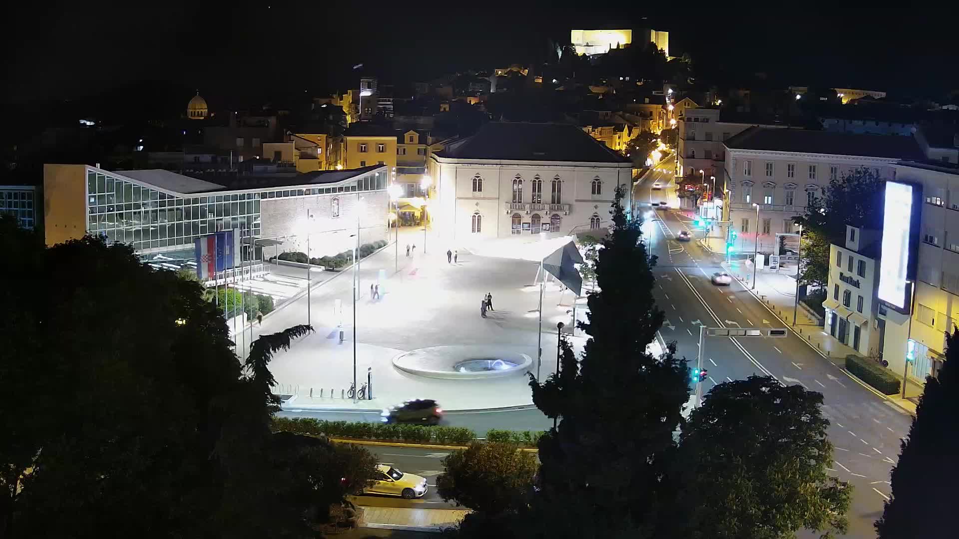 Webcam Šibenik – plaza Poljana