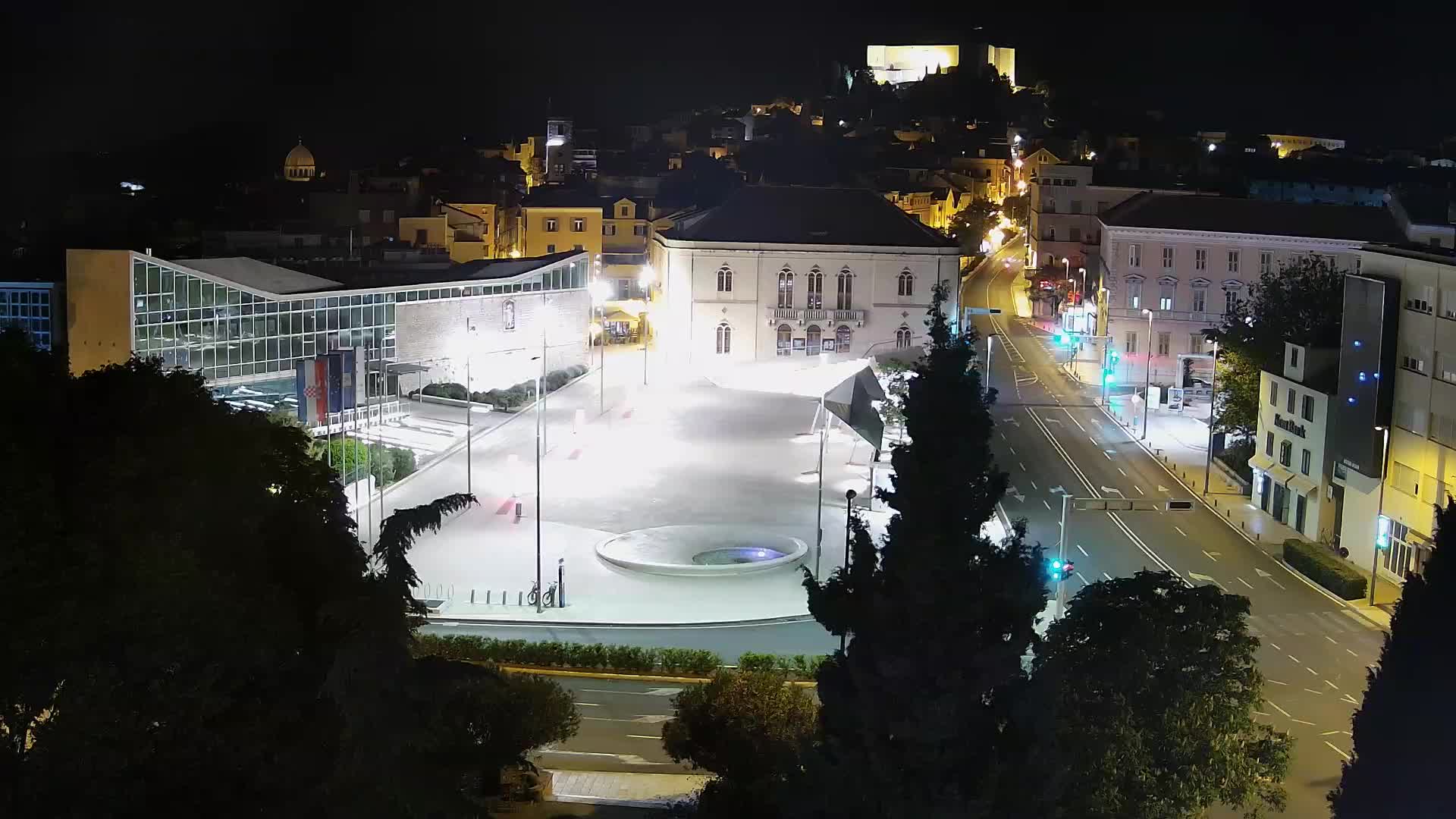 Web Kamera Šibenik – Trg Poljana