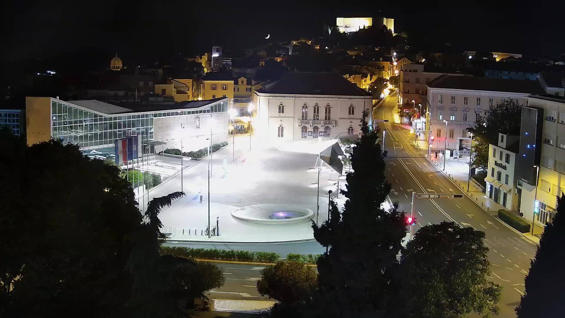 Web Kamera Šibenik – Trg Poljana