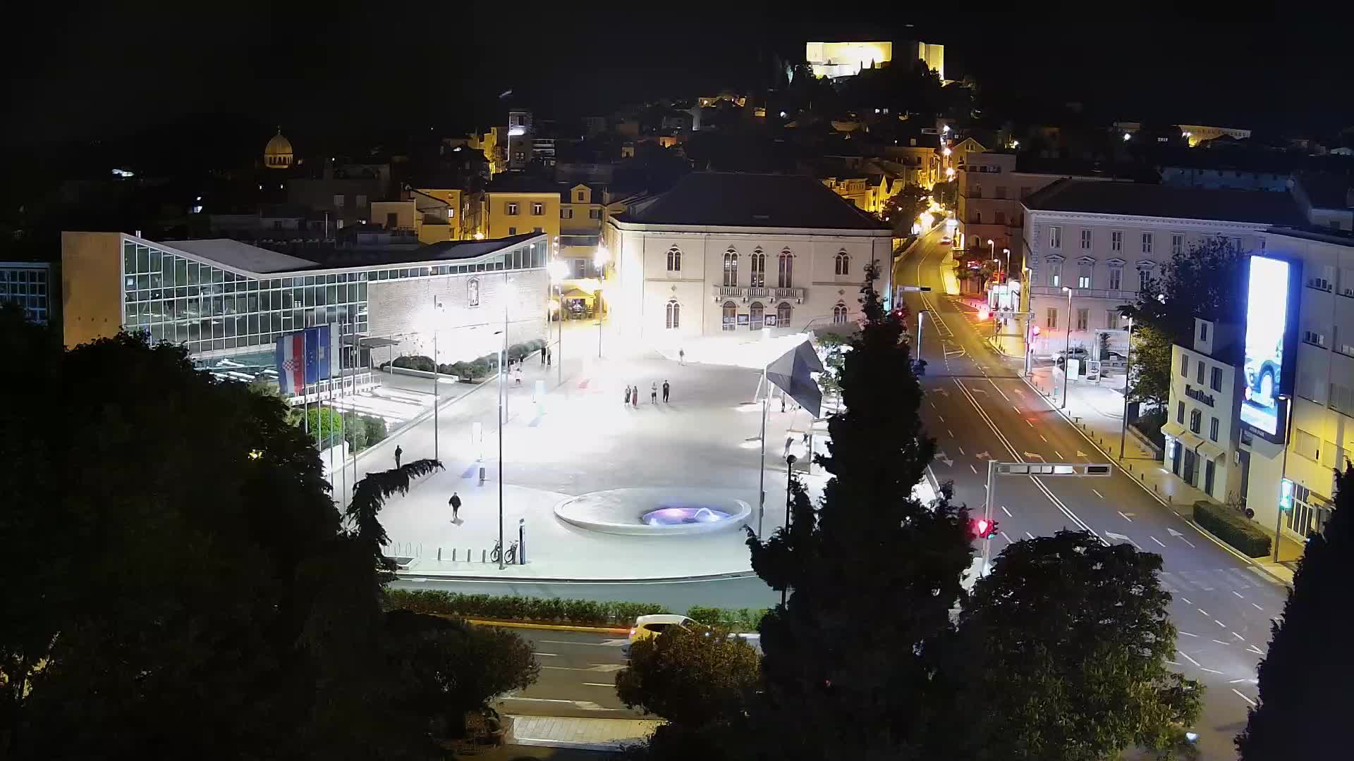 Webcam Šibenik – plaza Poljana