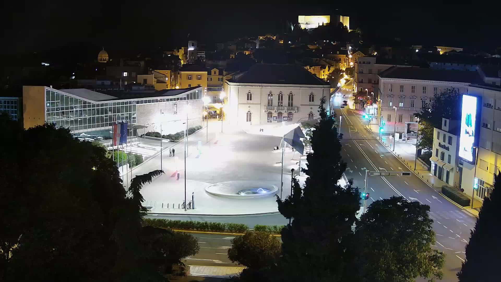 Webcam Šibenik – Poljana Platz