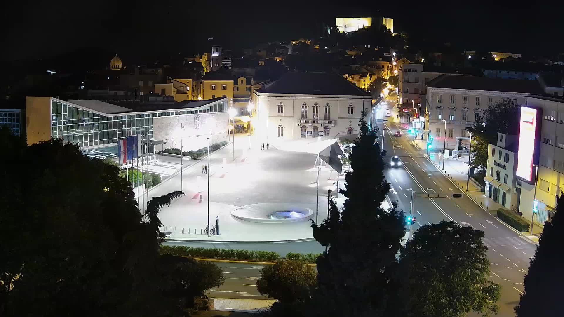 Web Kamera Šibenik – Trg Poljana