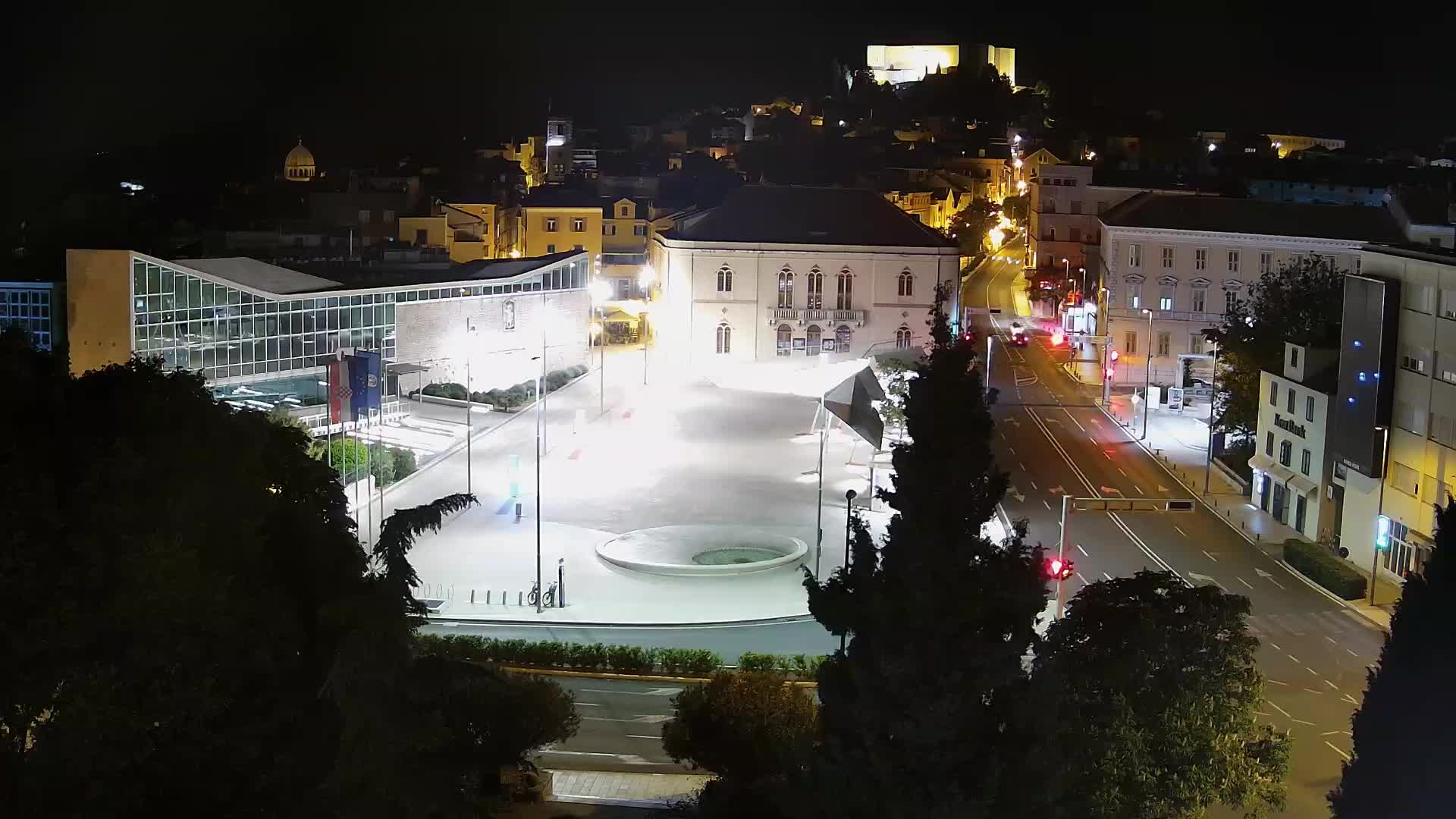 Webcam Šibenik – Poljana Platz