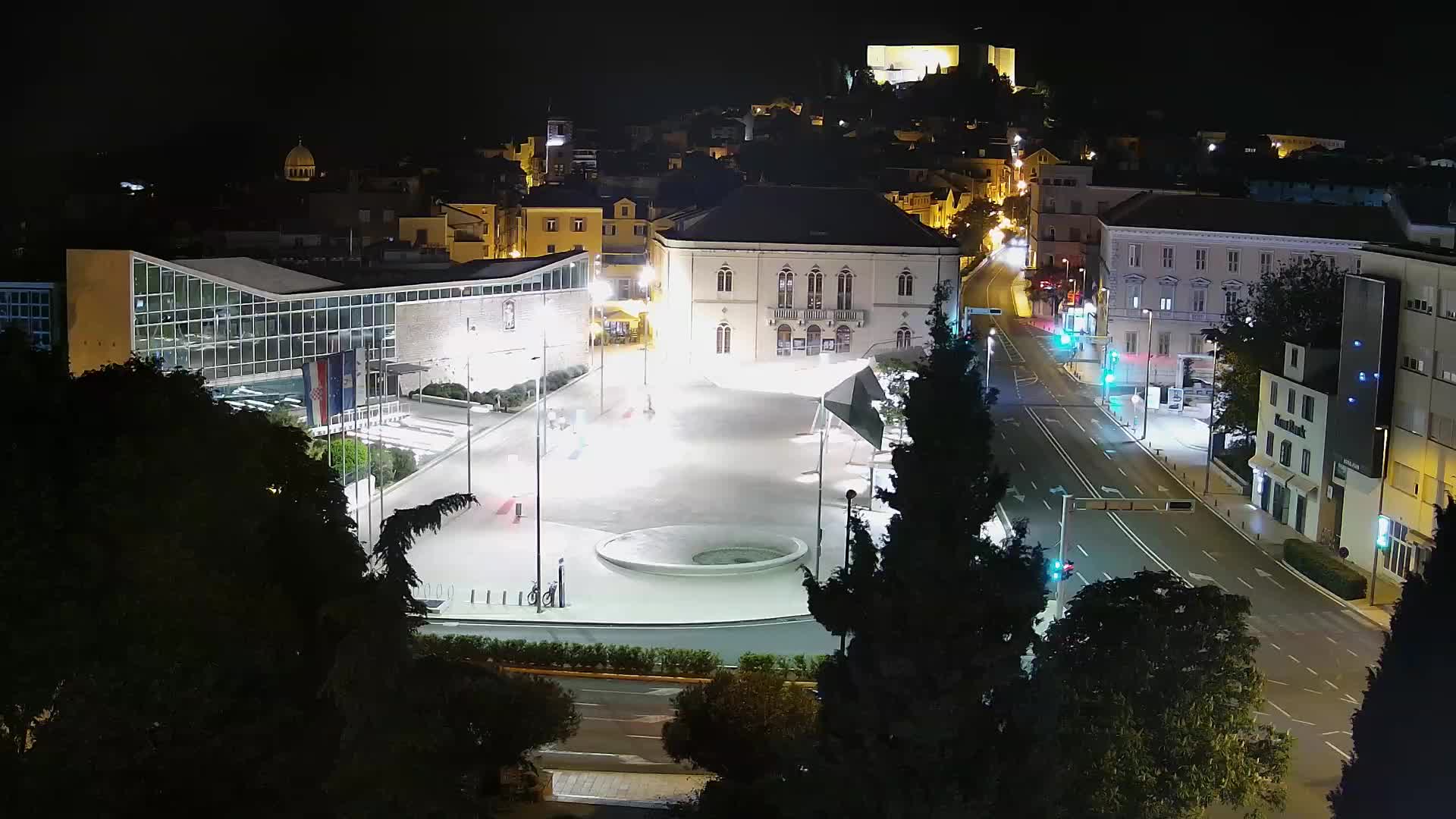 Webcam Šibenik – Poljana Platz