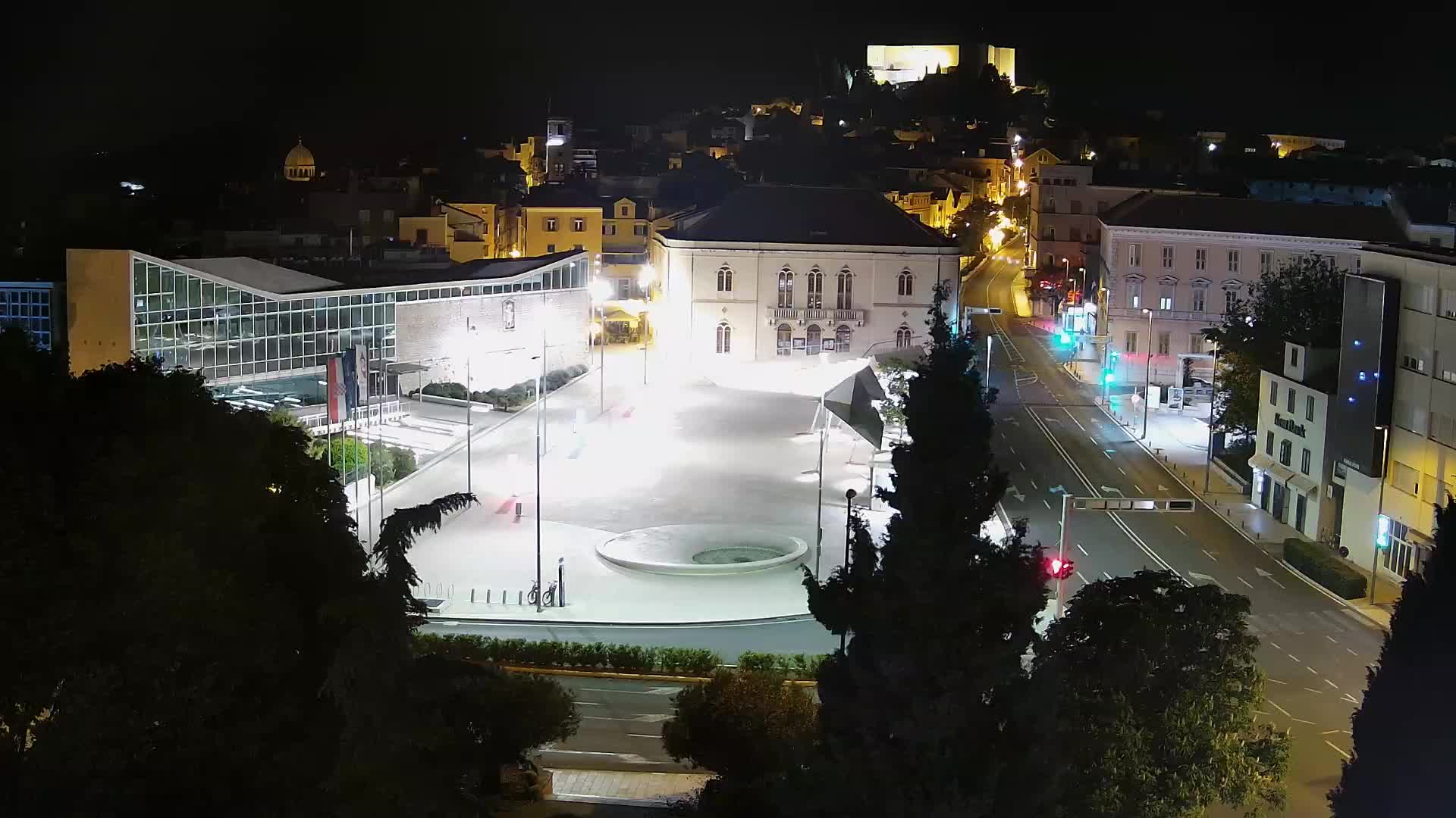 Webcam Šibenik – plaza Poljana
