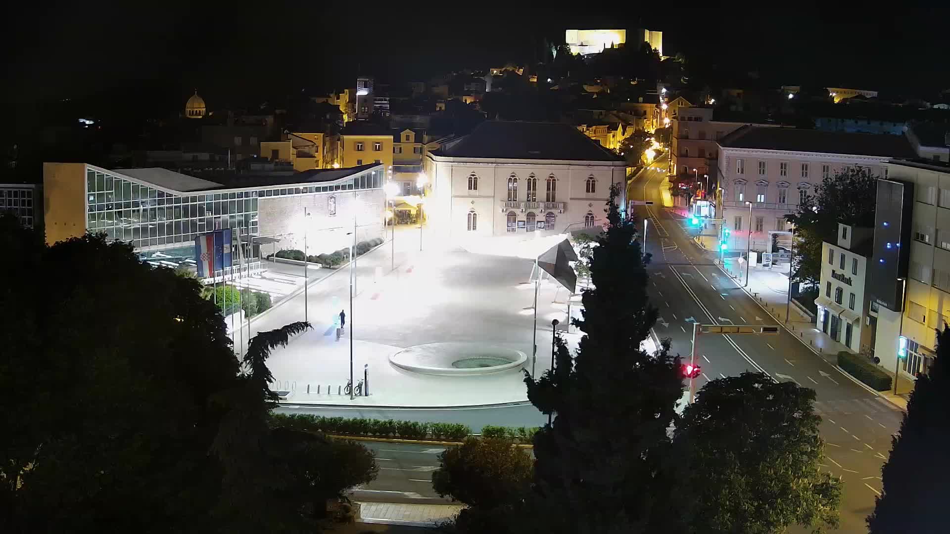Webcam Šibenik – plaza Poljana