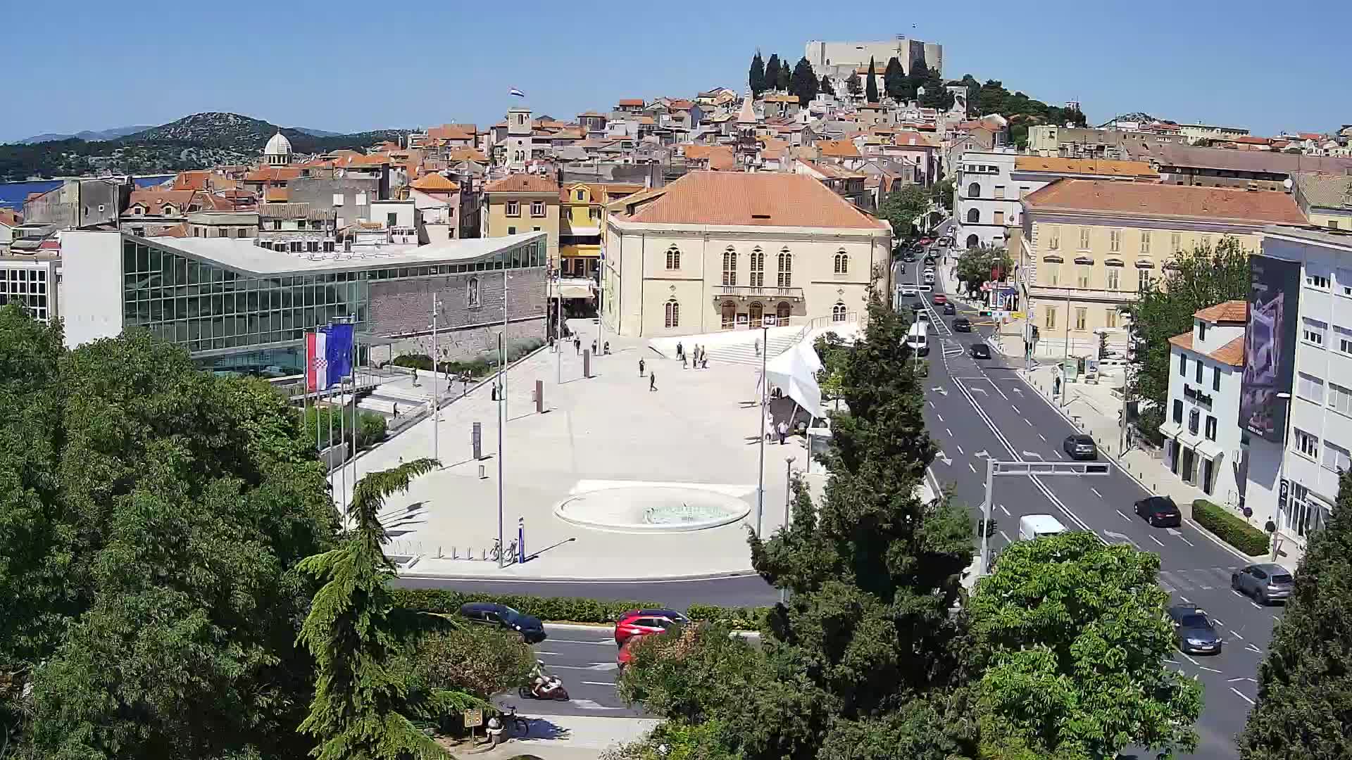 Webcam Sibenico – Piazza Poljana