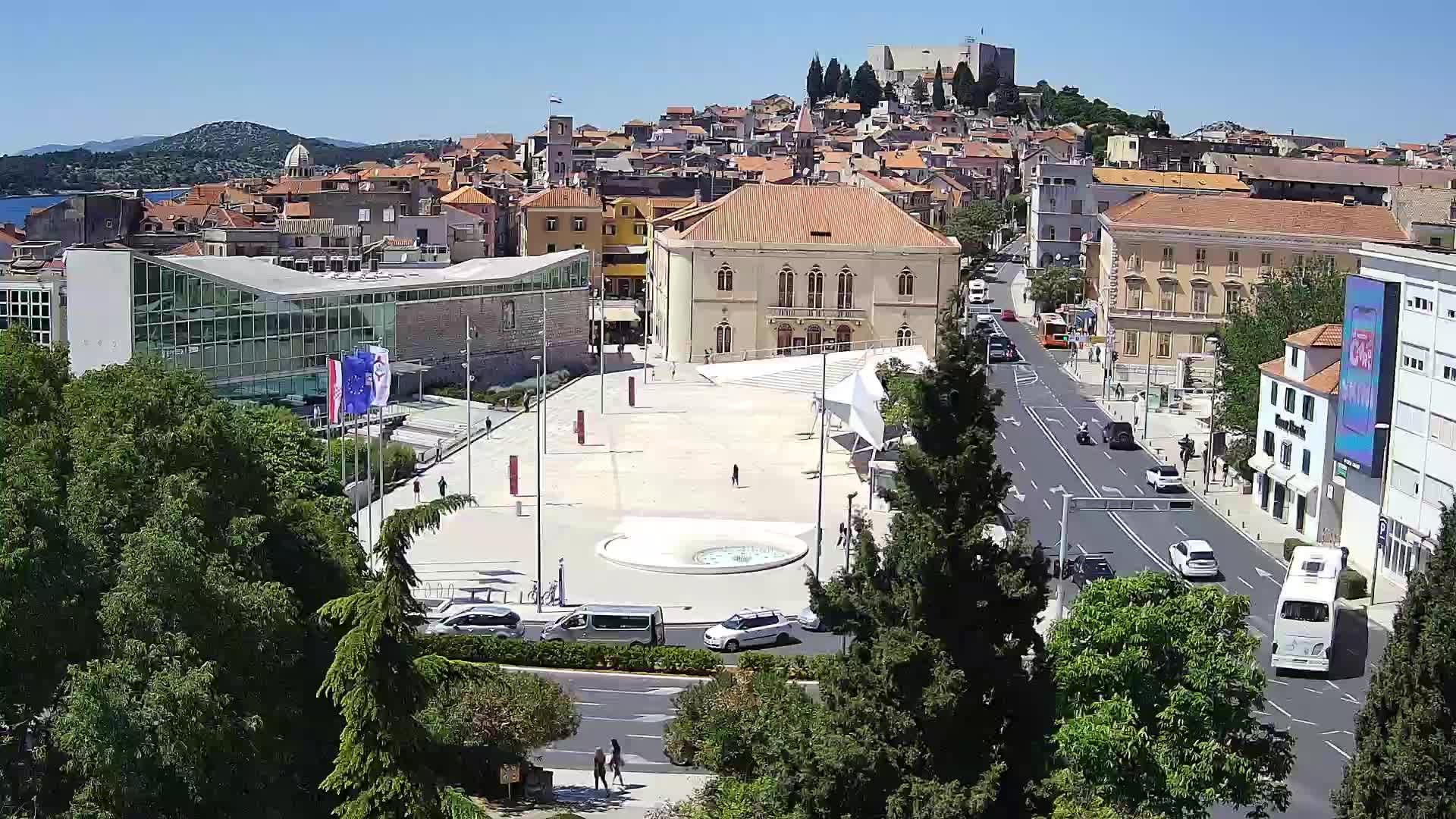 Webcam Sibenico – Piazza Poljana