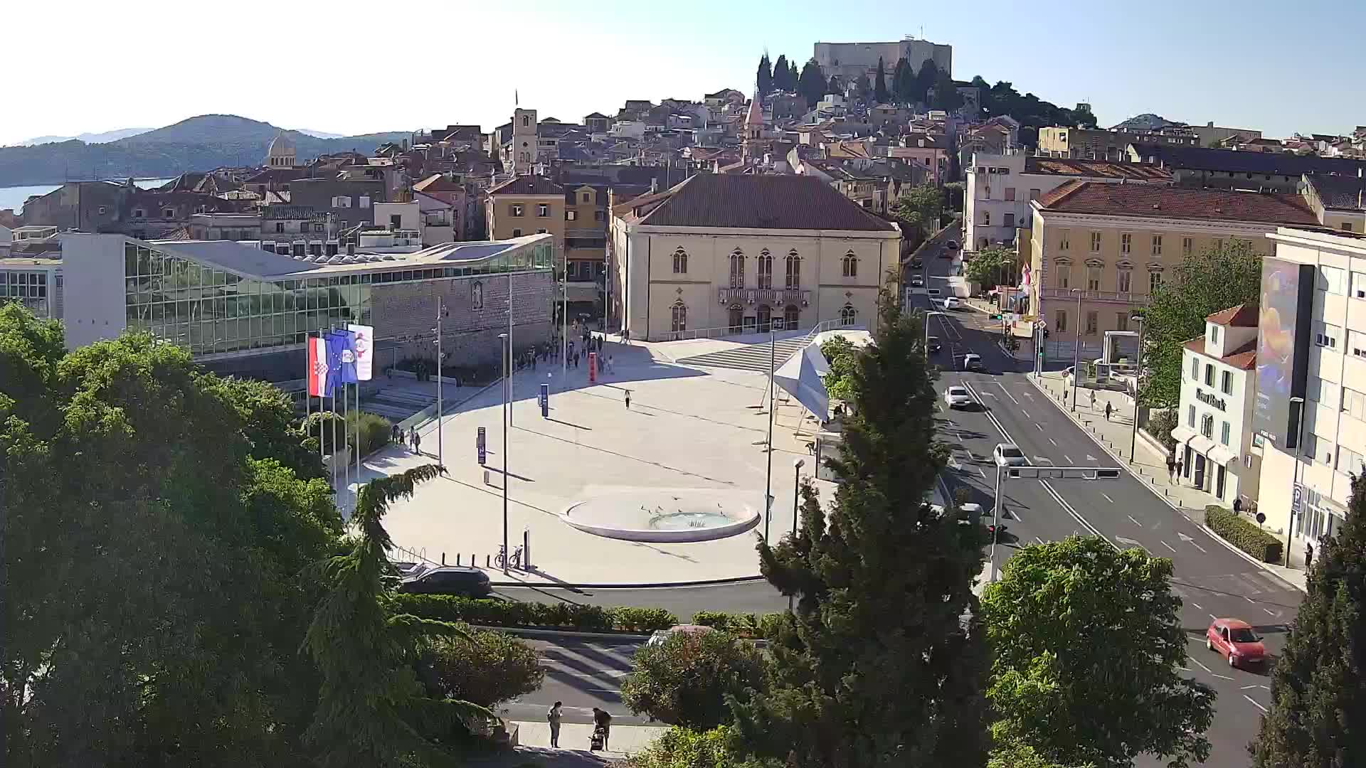 Webcam Šibenik – Poljana square