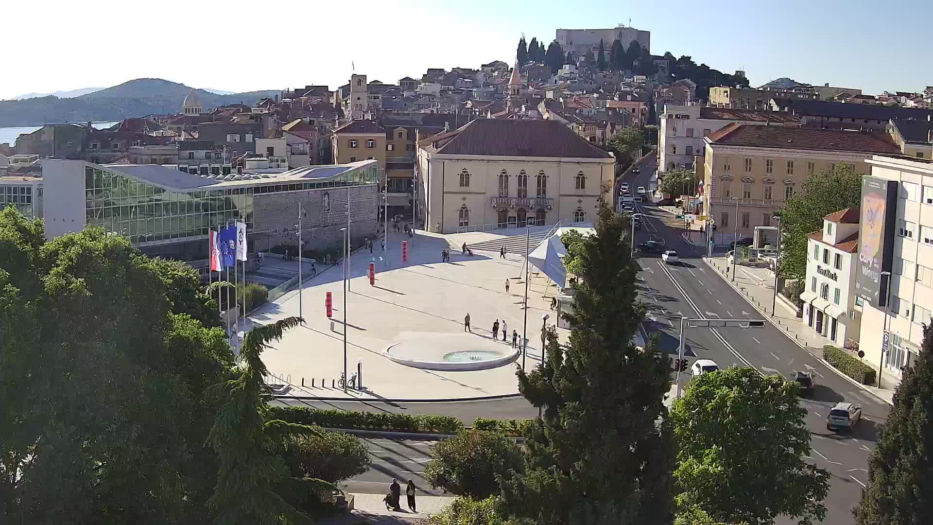 Webcam Šibenik – Poljana square