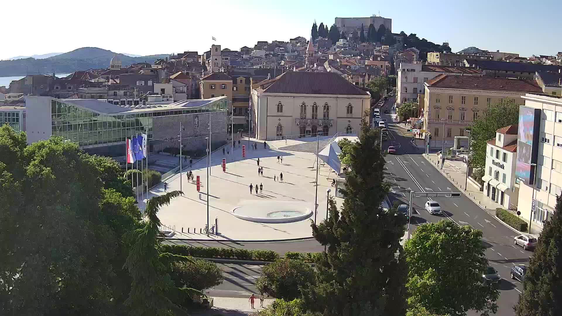 Webcam Šibenik – Poljana square