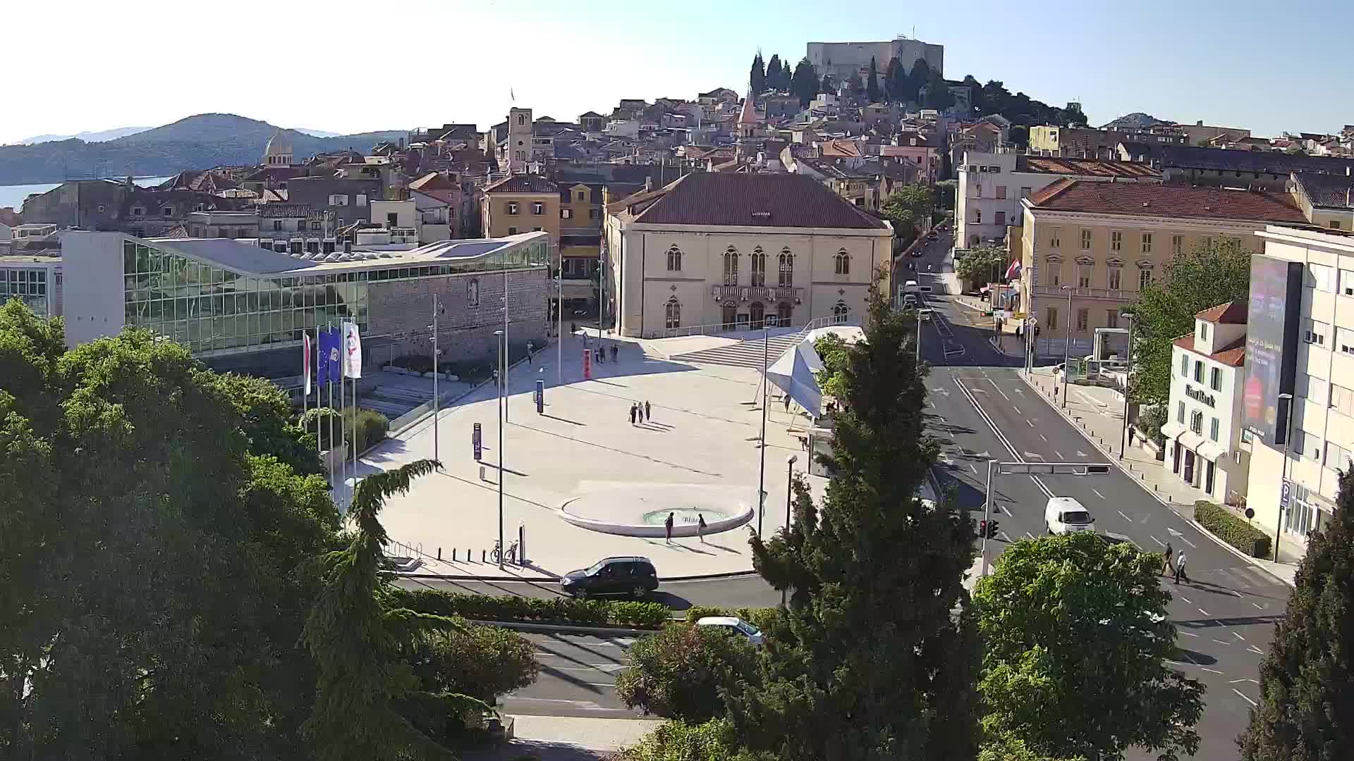 Webcam Sibenico – Piazza Poljana
