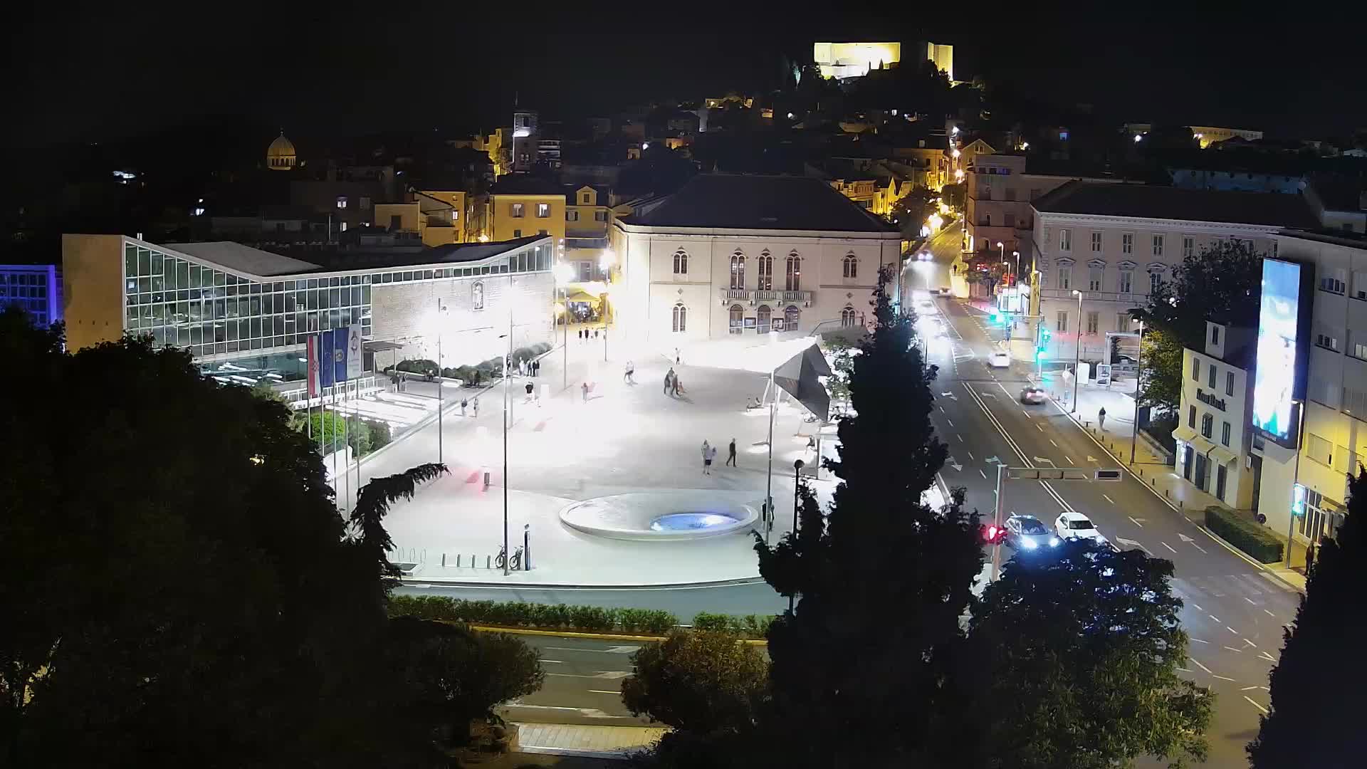 Webcam Sibenico – Piazza Poljana