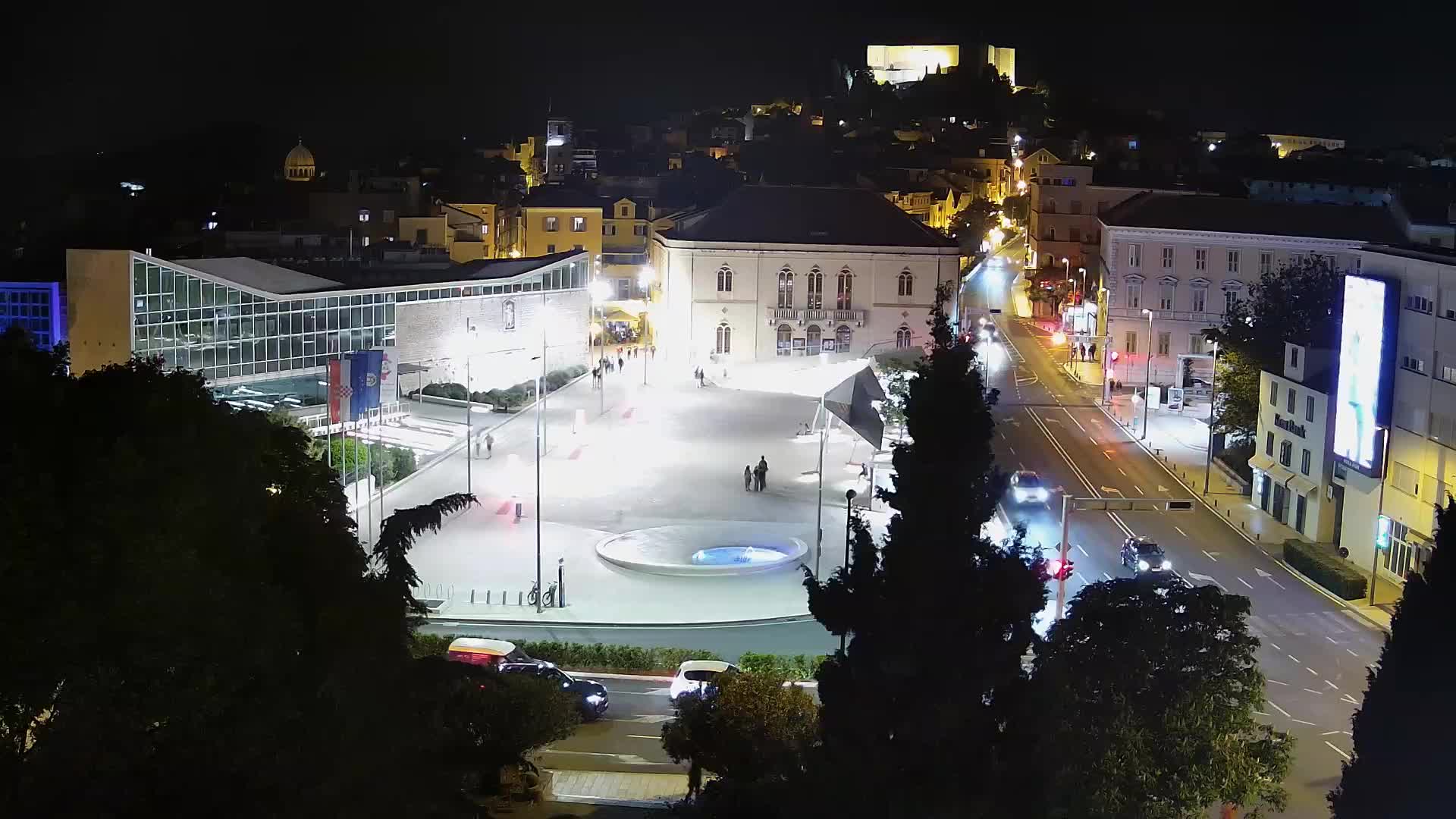 Webcam Sibenico – Piazza Poljana