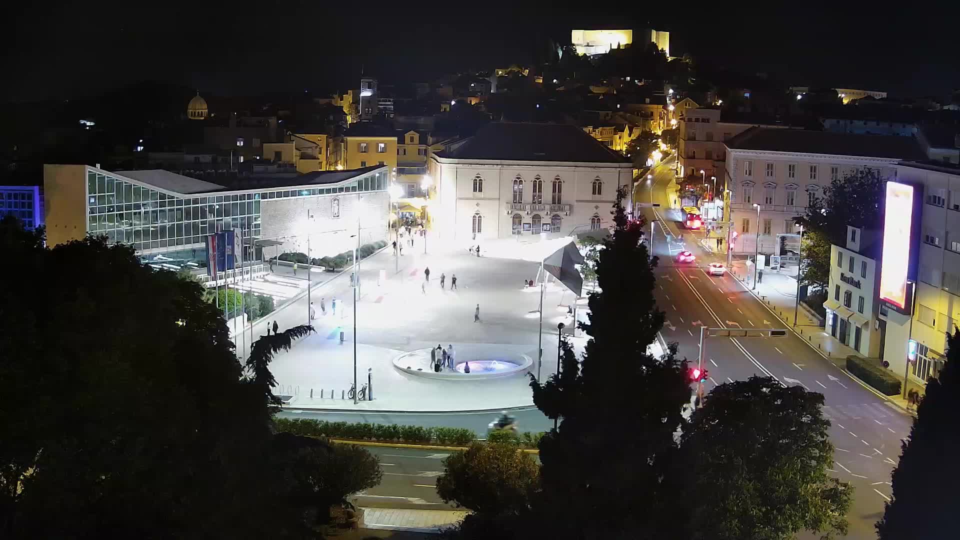 Webcam Šibenik – Poljana Platz