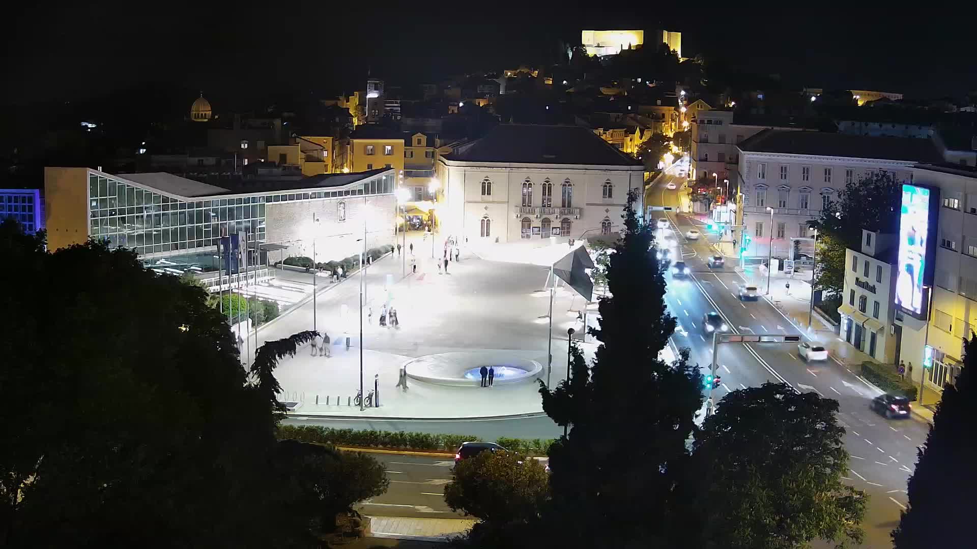 Webcam Šibenik – Poljana Platz