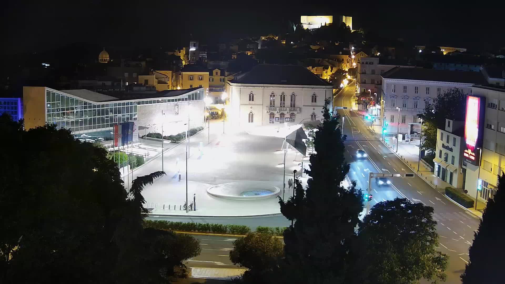 Webcam Šibenik – Poljana square