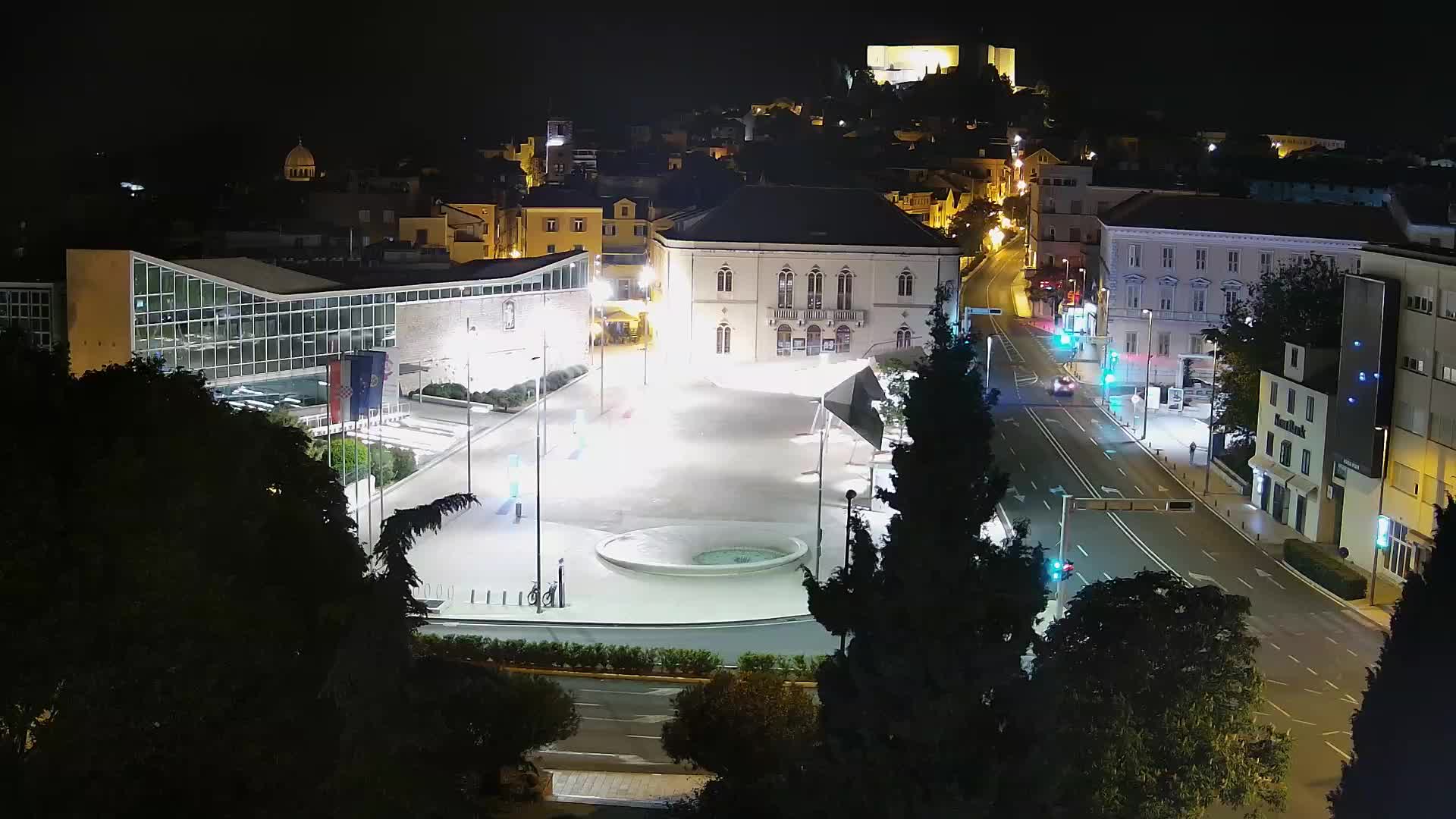 Webcam Šibenik – Poljana Platz