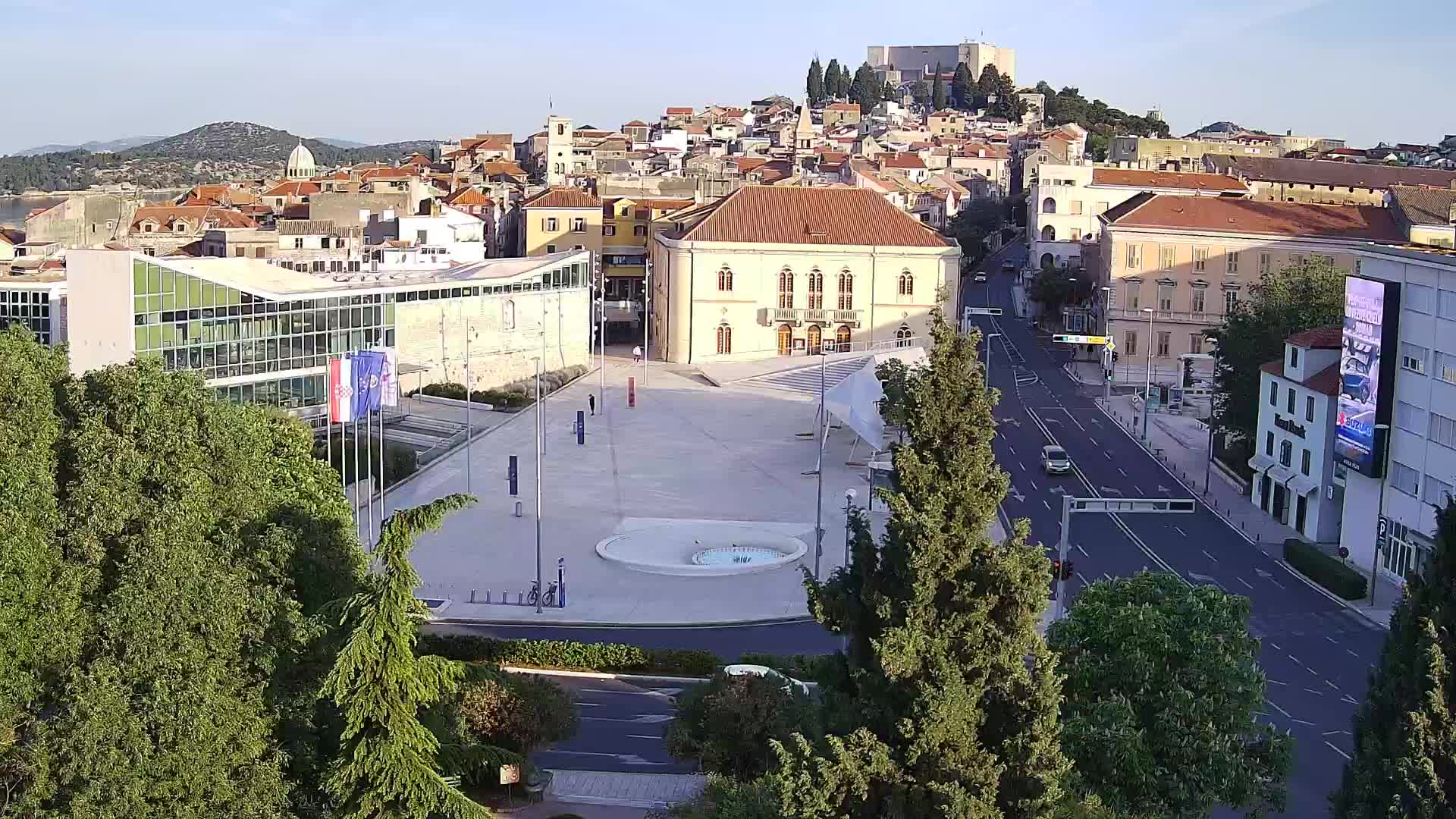 Webcam Šibenik – Poljana square