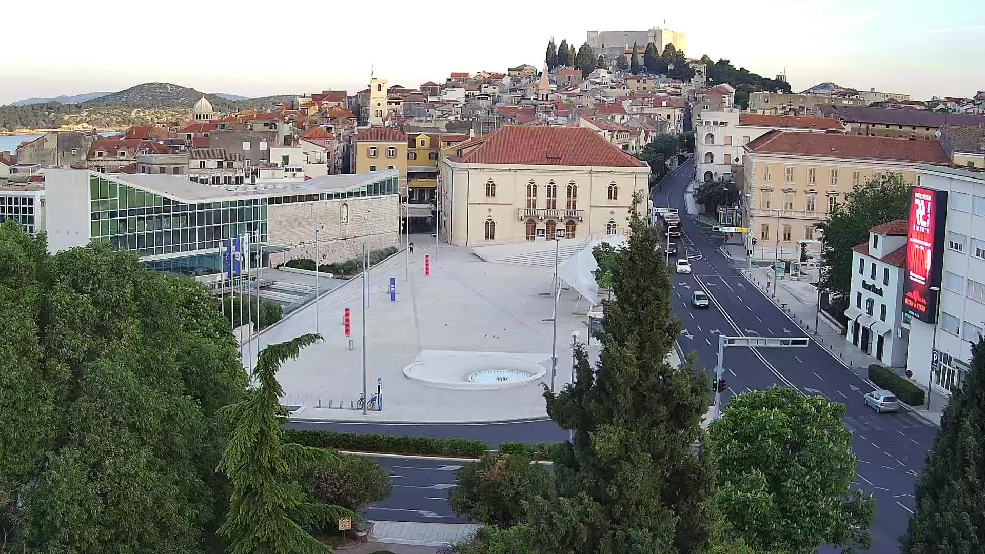 Webcam Sibenico – Piazza Poljana