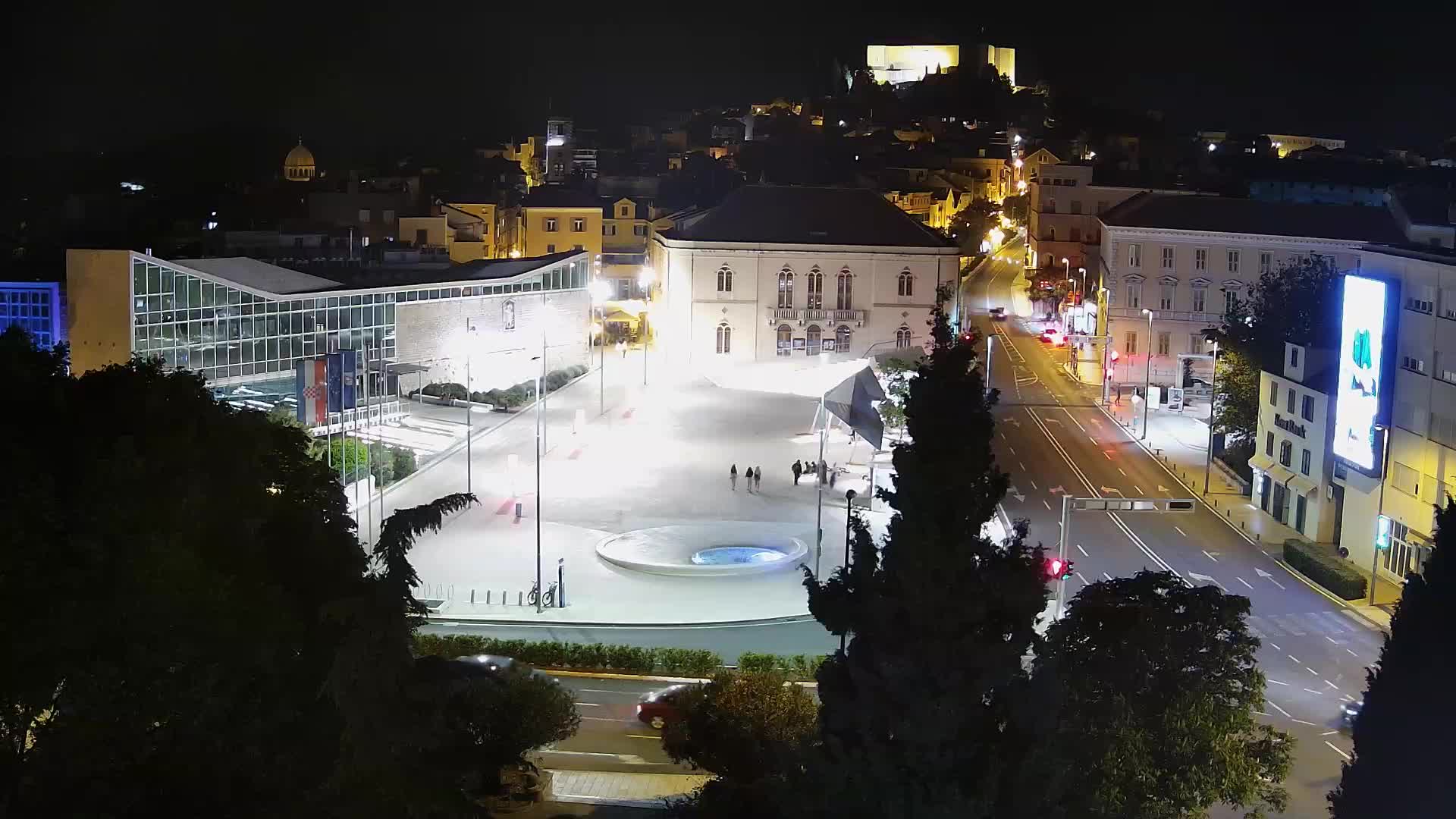 Webcam Sibenico – Piazza Poljana