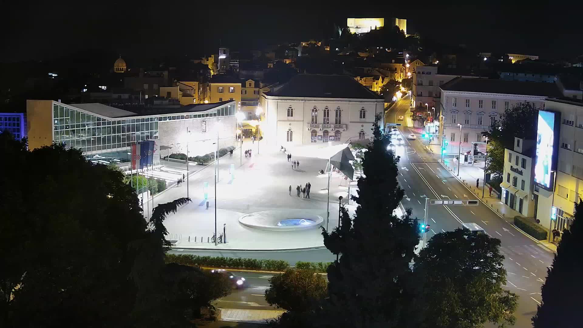Webcam Šibenik – Poljana square