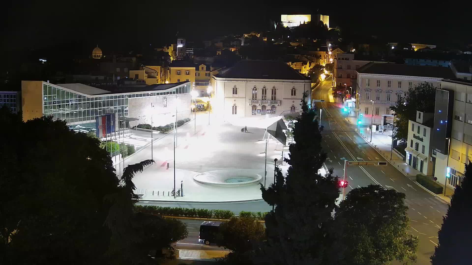 Webcam Sibenico – Piazza Poljana
