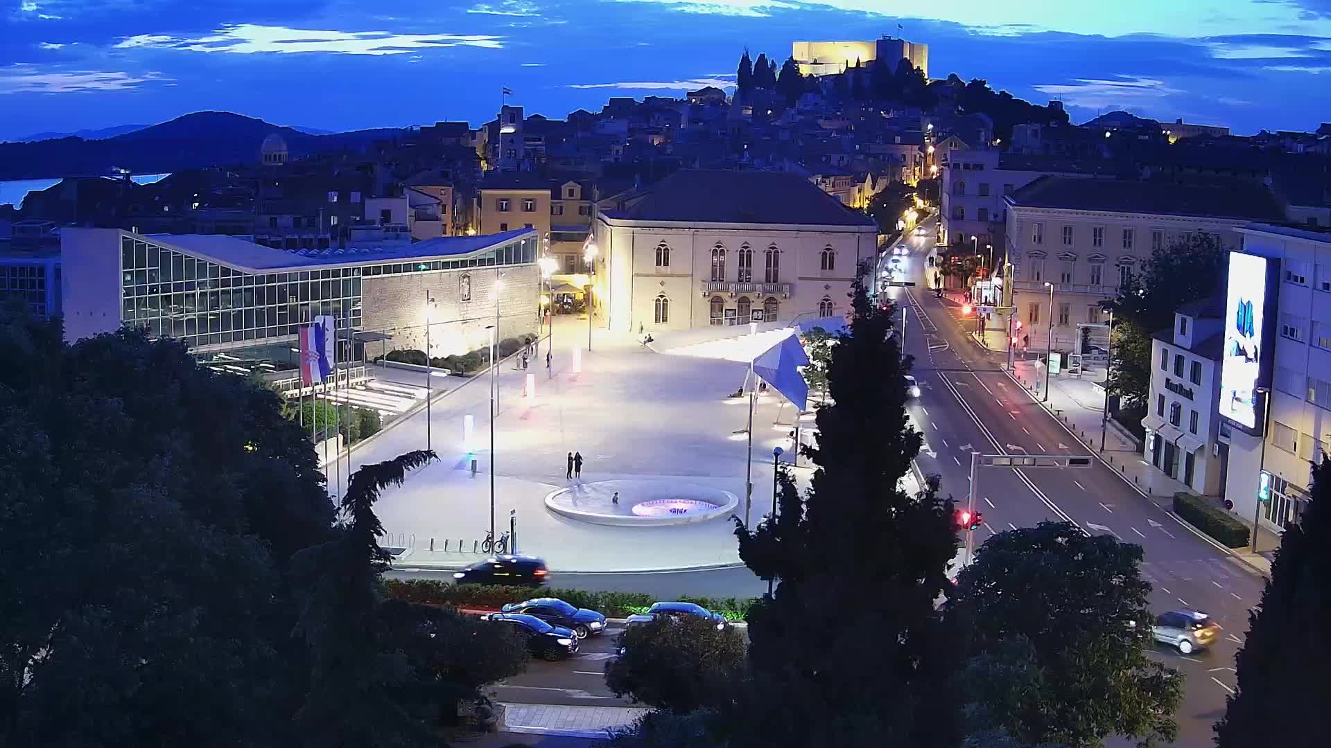 Webcam Šibenik – plaza Poljana