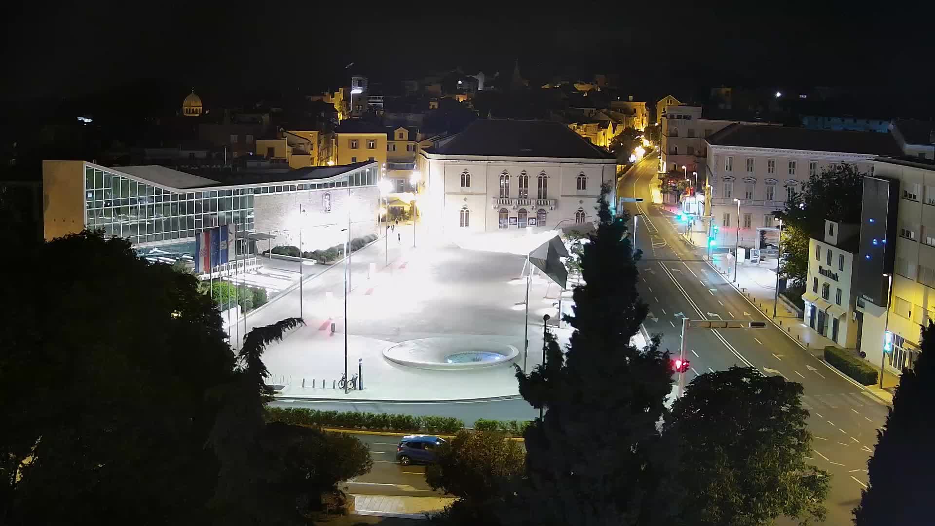 Webcam Šibenik – Poljana square