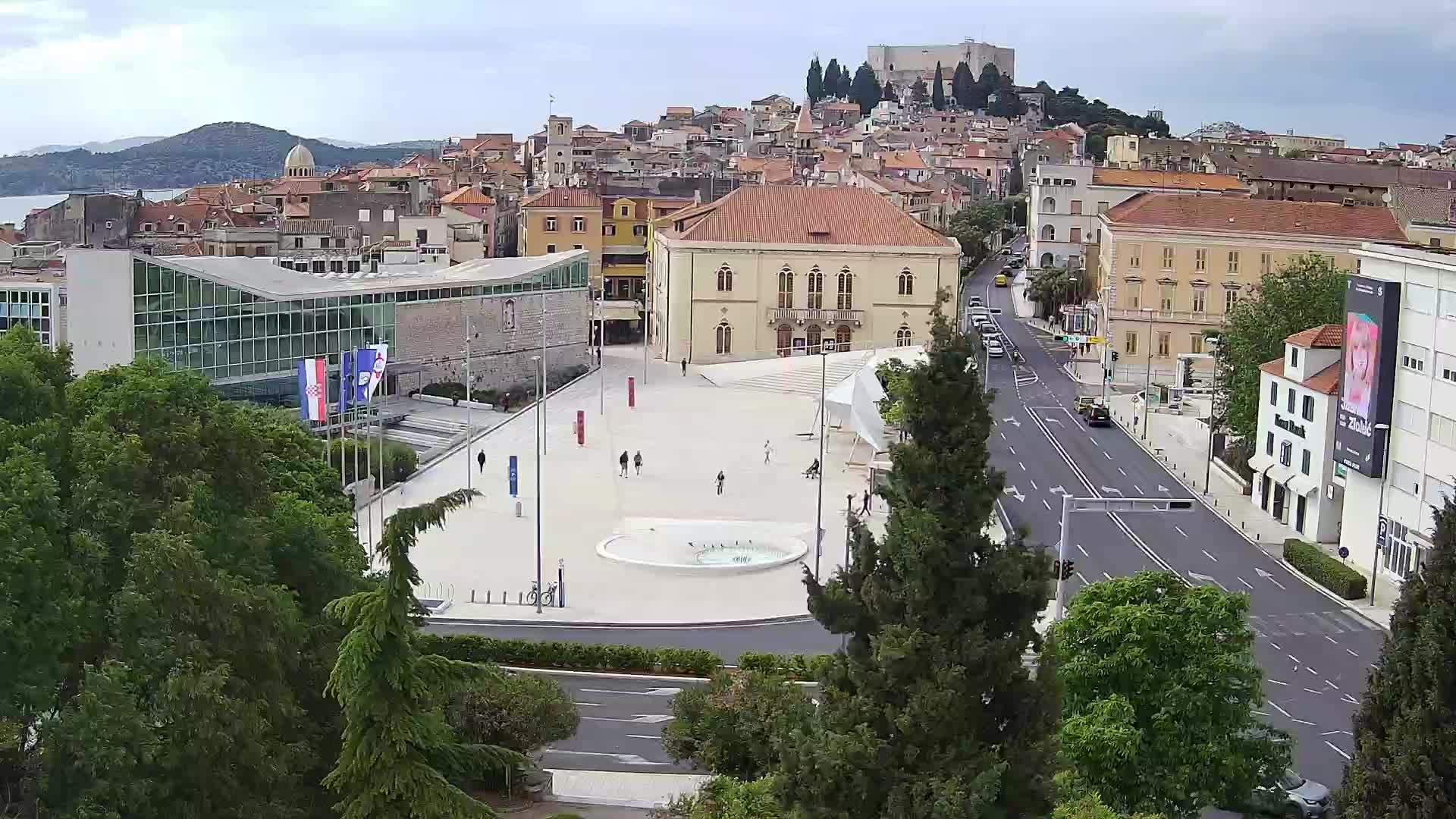 Webcam Šibenik – Poljana square
