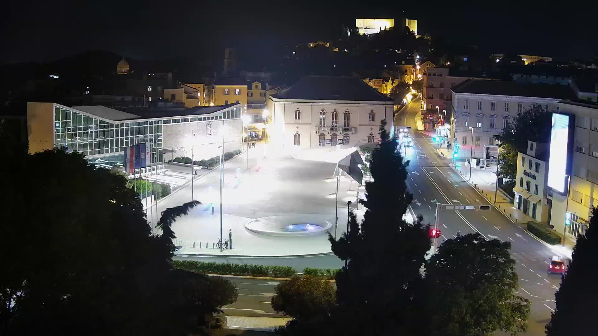 Webcam Šibenik – Poljana square