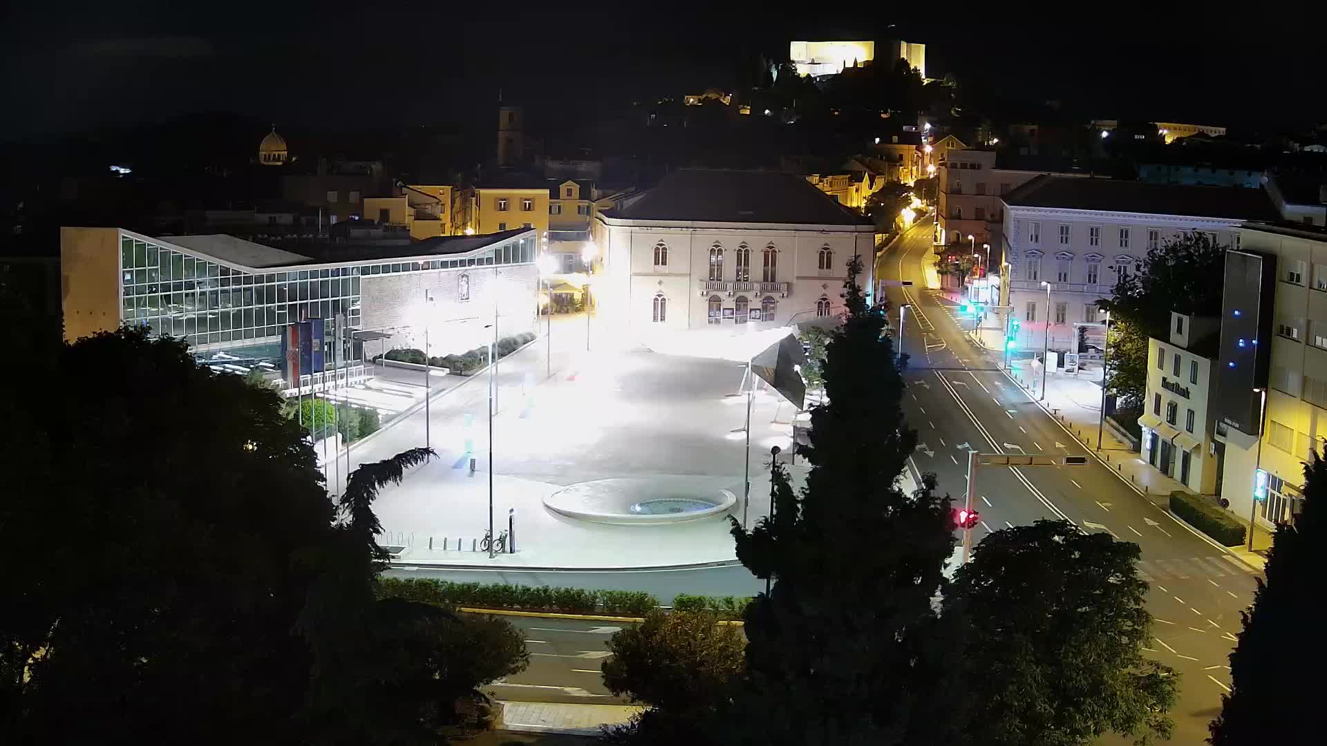 Web Kamera Šibenik – Trg Poljana