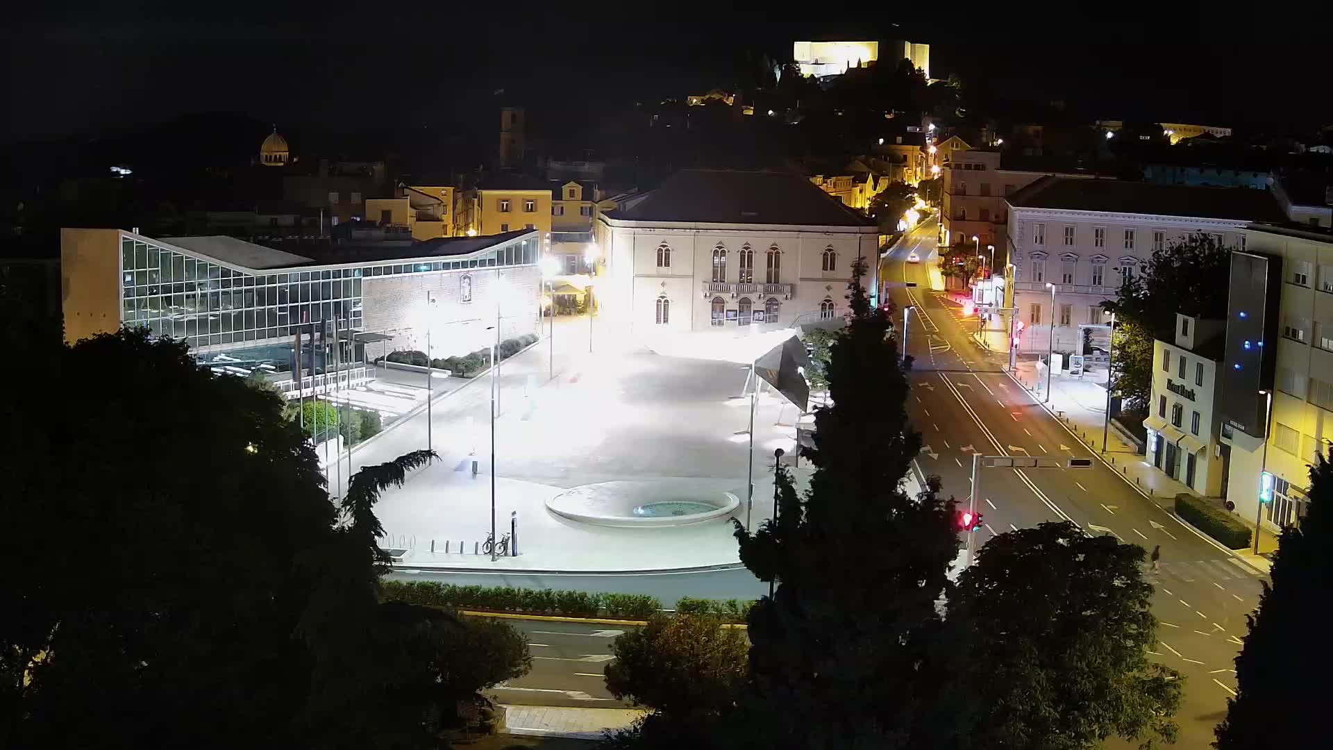 Webcam Sibenico – Piazza Poljana