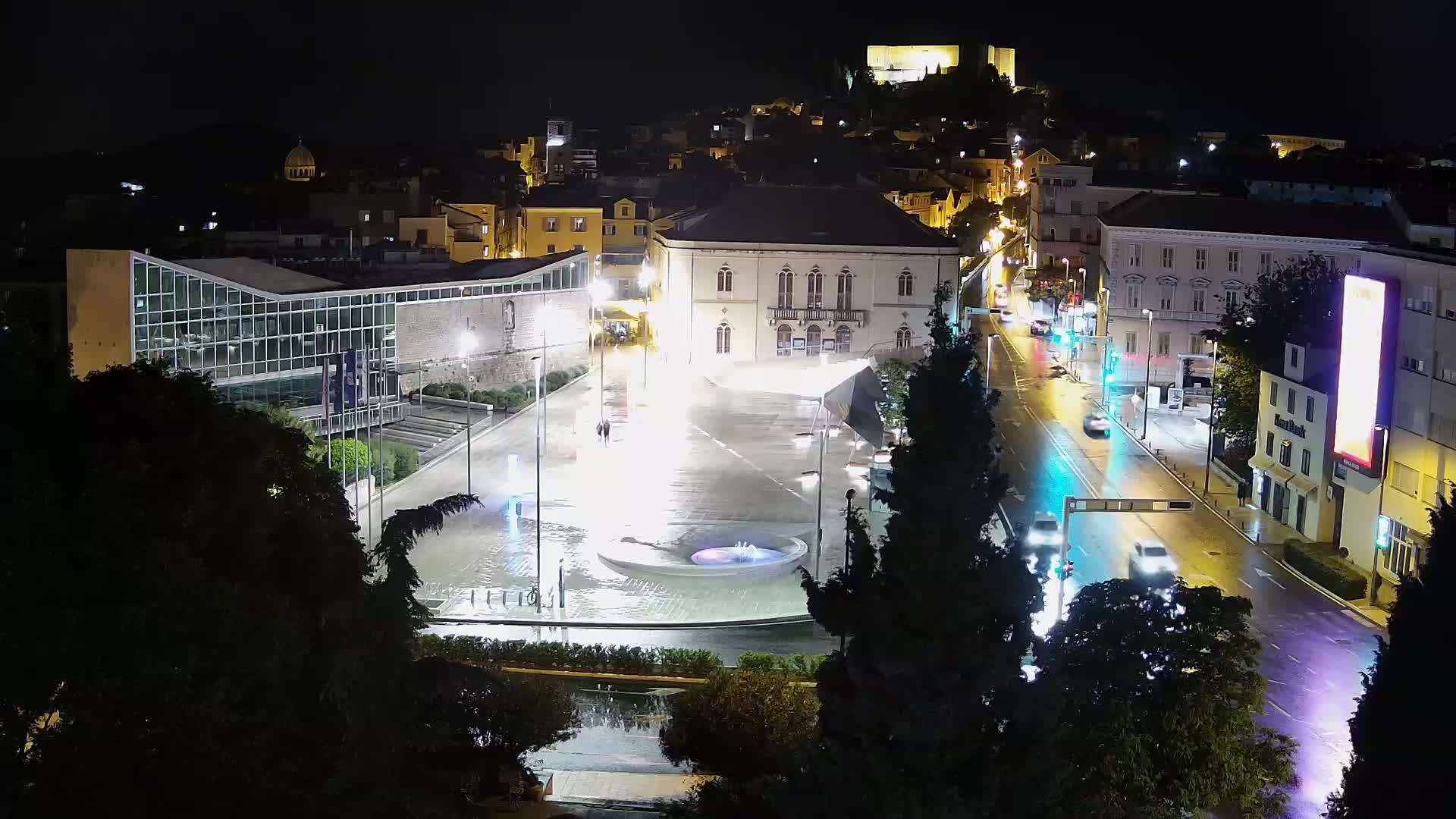 Web Kamera Šibenik – Trg Poljana