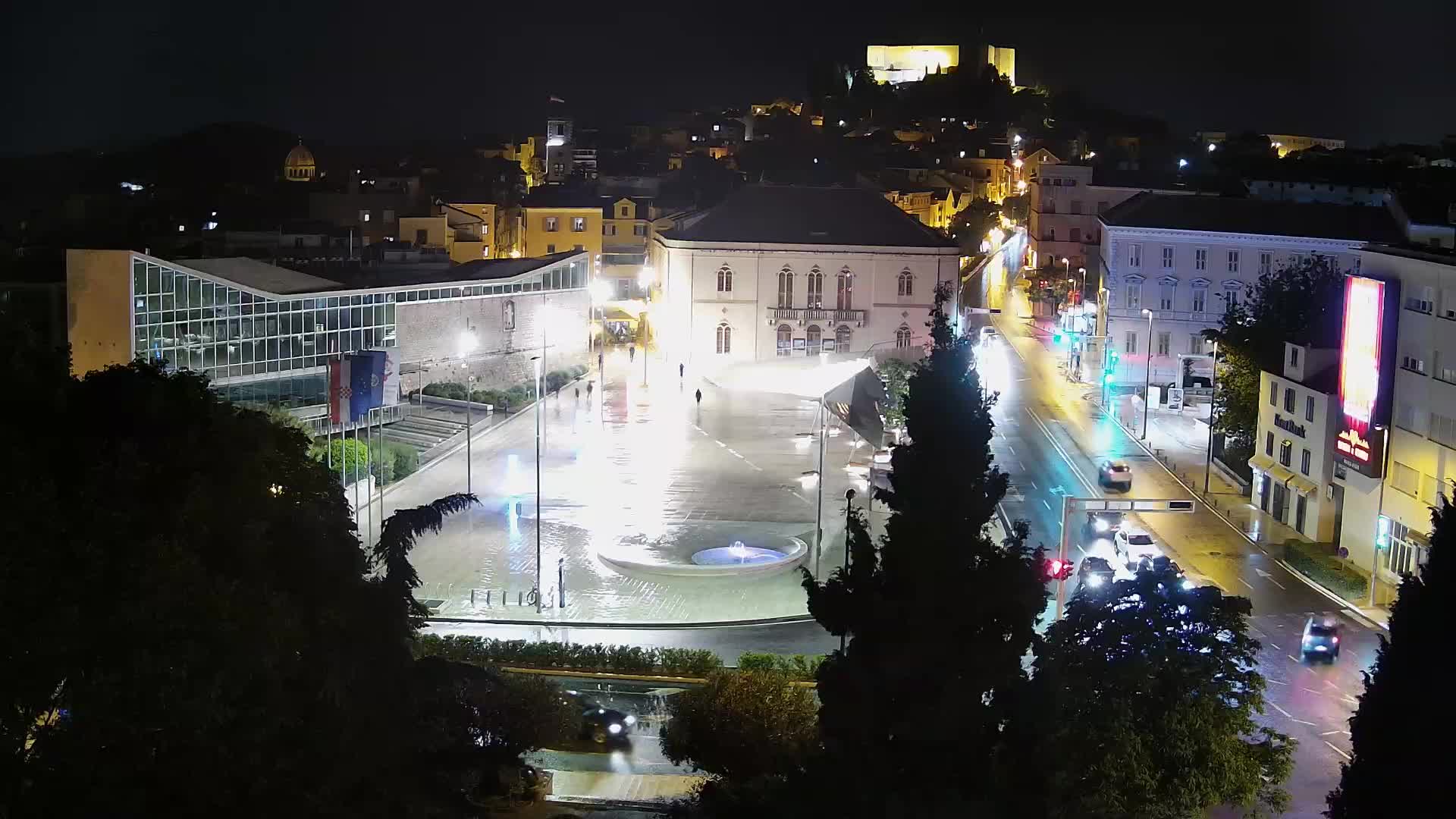 Web Kamera Šibenik – Trg Poljana