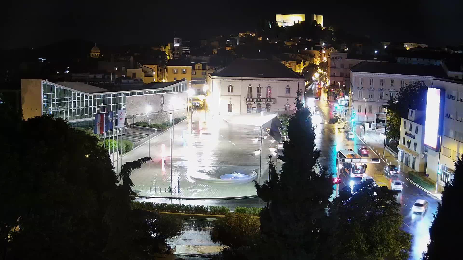 Webcam Sibenico – Piazza Poljana