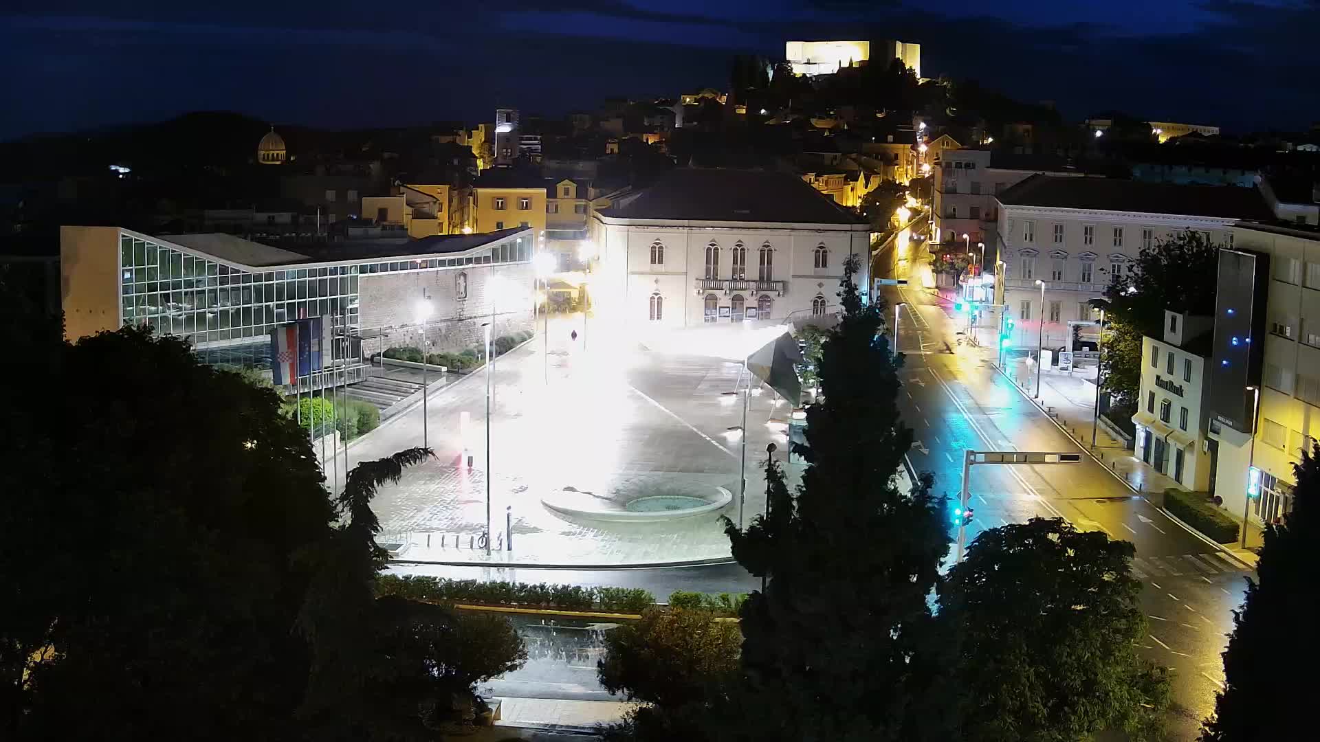 Webcam Šibenik – plaza Poljana
